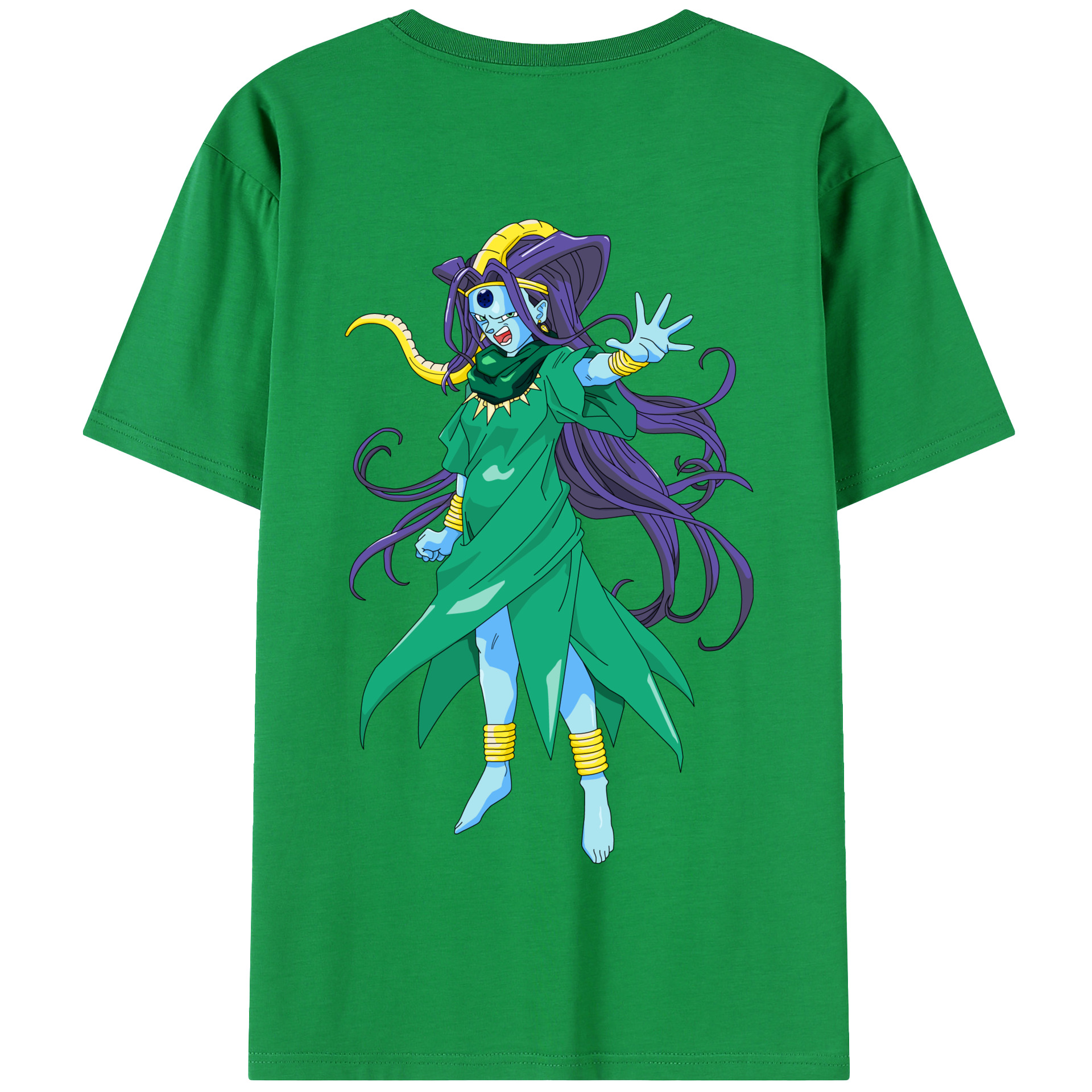 （画像用） ドラゴンボール DRAGON BALL 綿100％半袖Tシャツ（背面プリント）