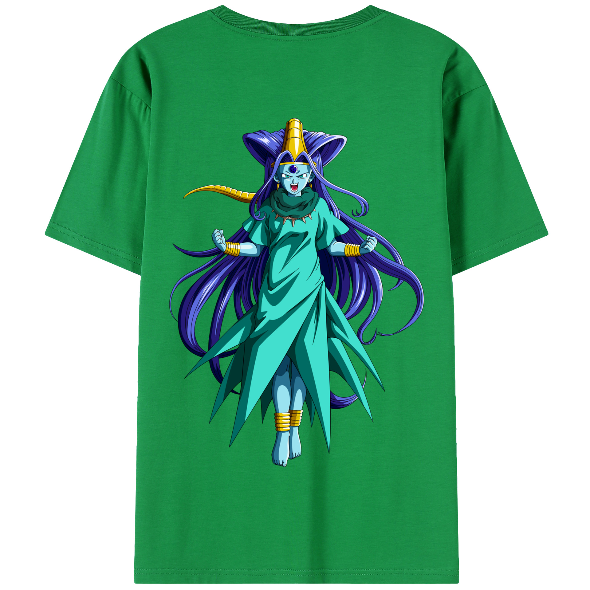 （画像用） ドラゴンボール DRAGON BALL 綿100％半袖Tシャツ（背面プリント）