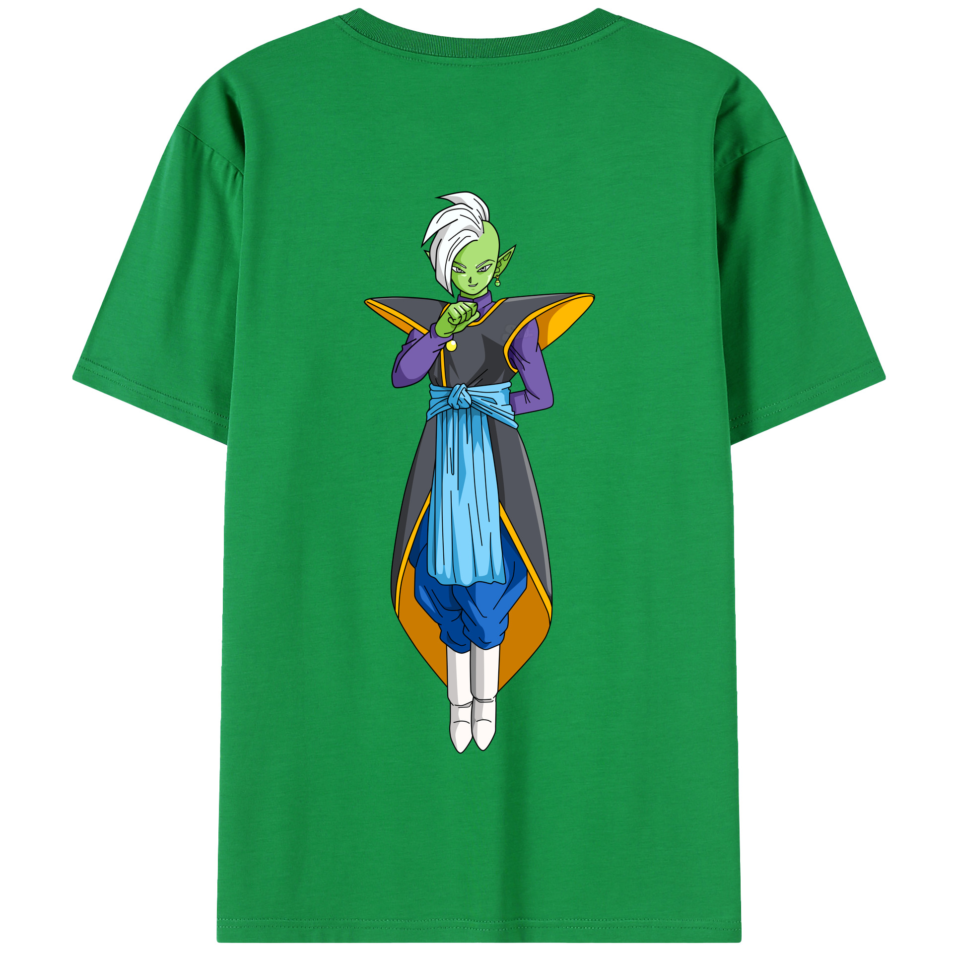 （画像用） ドラゴンボール DRAGON BALL 綿100％半袖Tシャツ（背面プリント）