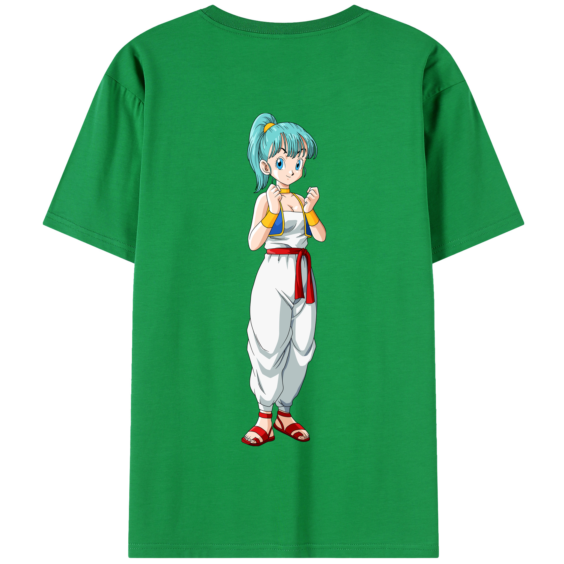 （画像用） ドラゴンボール DRAGON BALL 綿100％半袖Tシャツ（背面プリント）