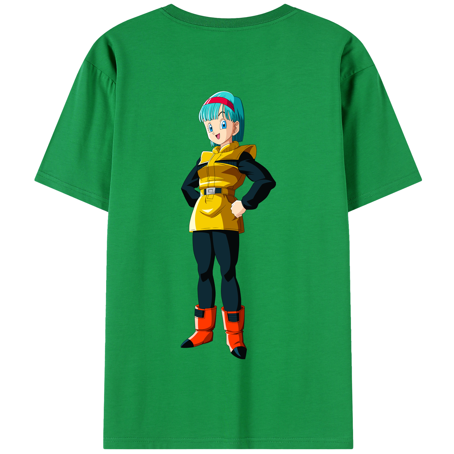 （画像用） ドラゴンボール DRAGON BALL 綿100％半袖Tシャツ（背面プリント）