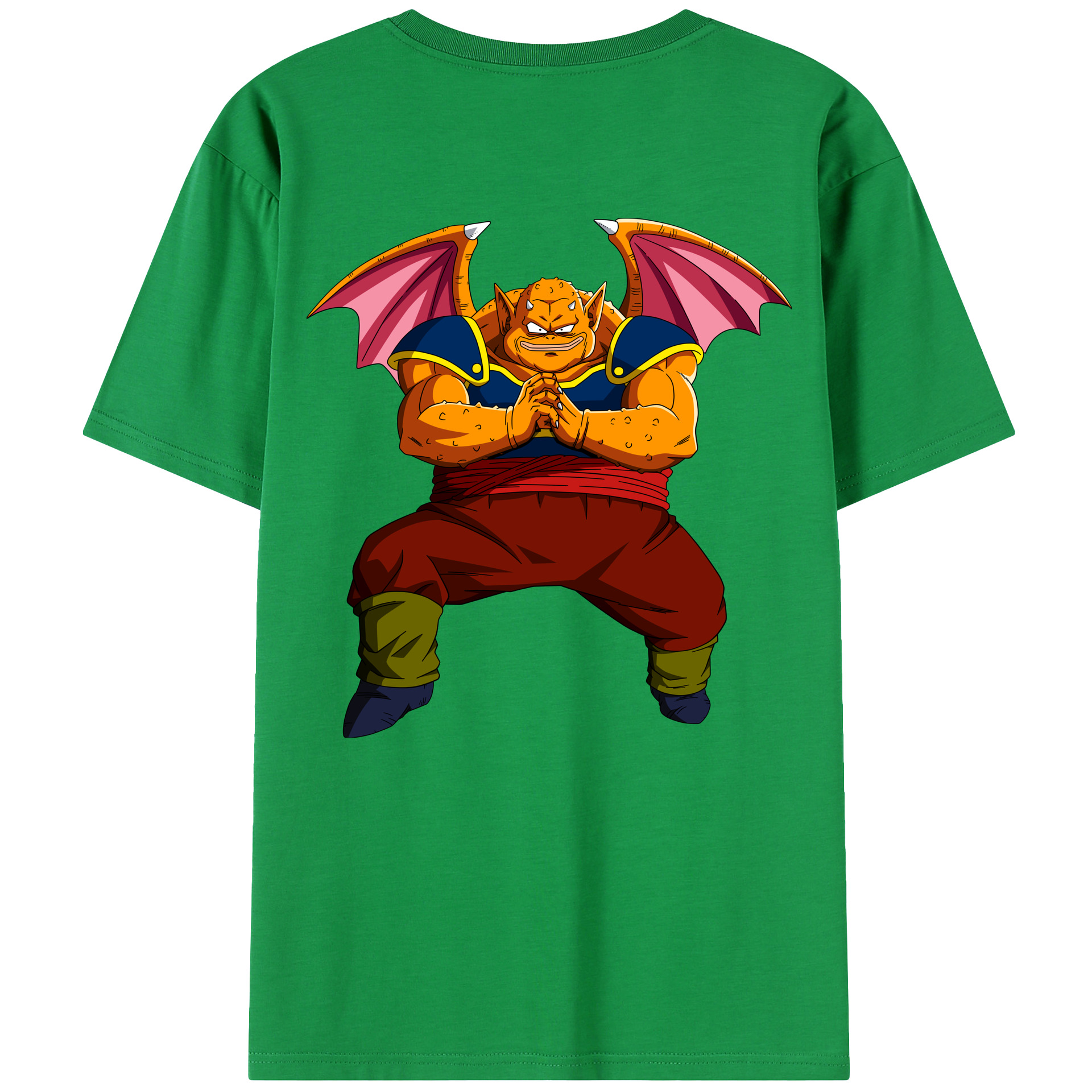 （画像用） ドラゴンボール DRAGON BALL 綿100％半袖Tシャツ（背面プリント）