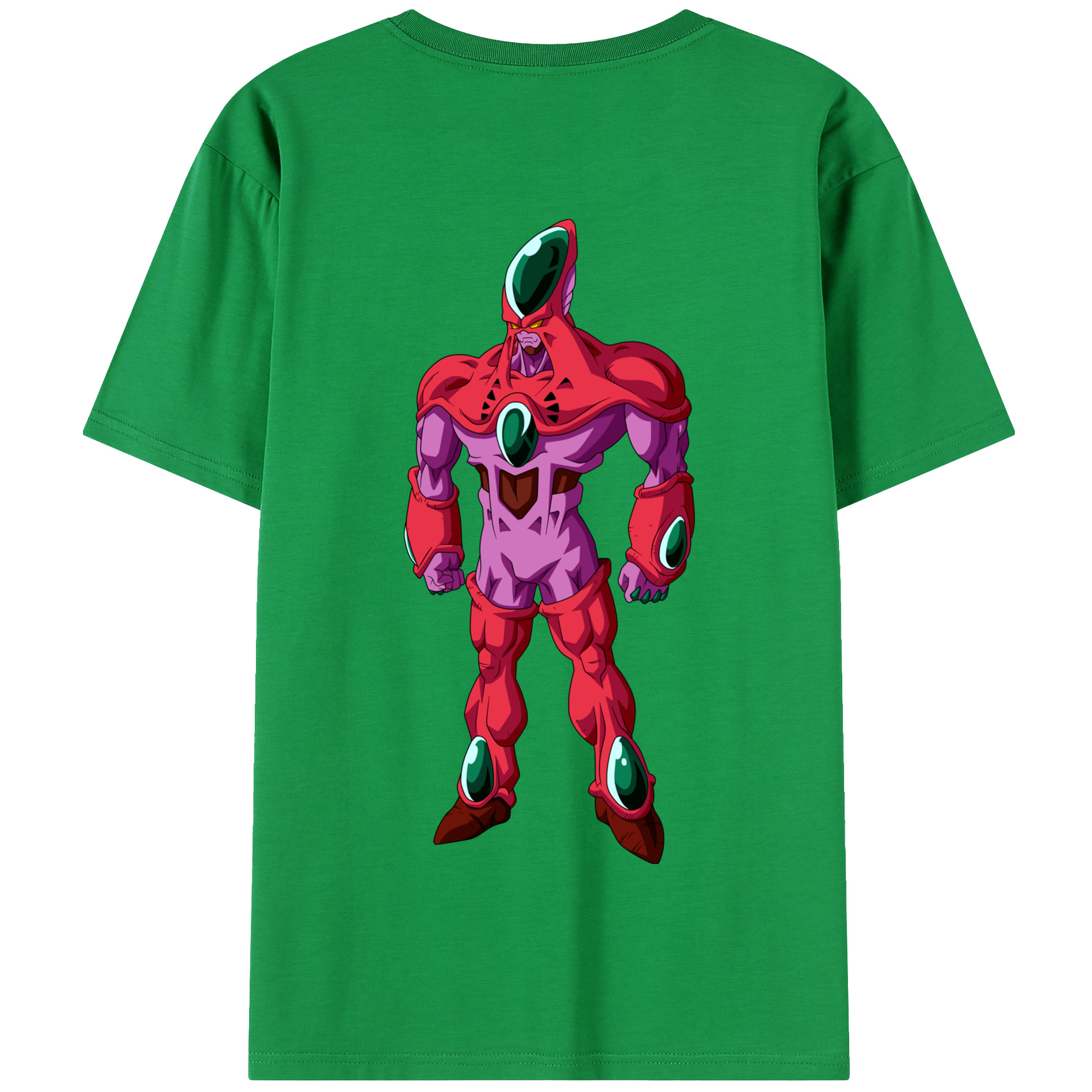 （画像用） ドラゴンボール DRAGON BALL 綿100％半袖Tシャツ（背面プリント）