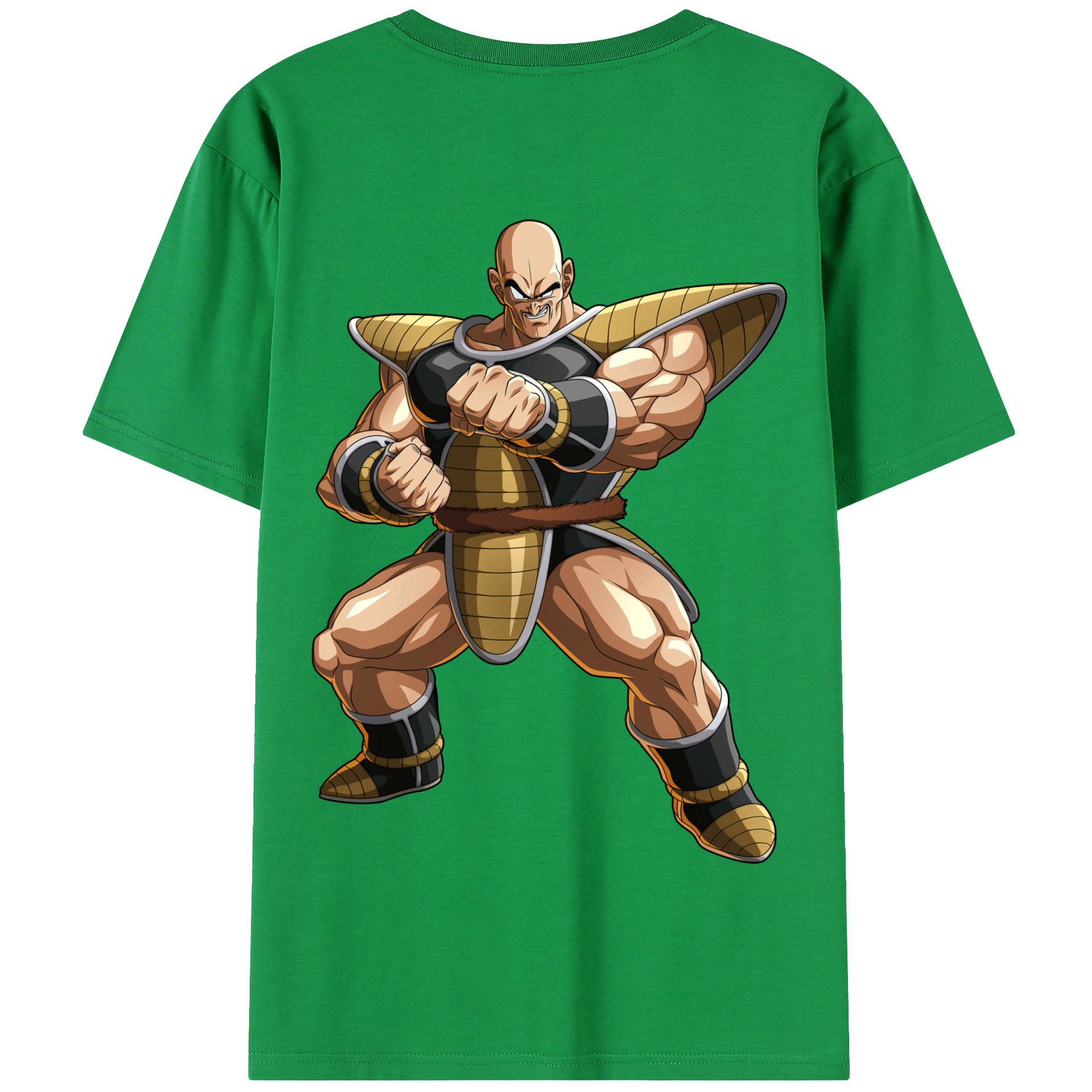 （画像用） ドラゴンボール DRAGON BALL 綿100％半袖Tシャツ（背面プリント）
