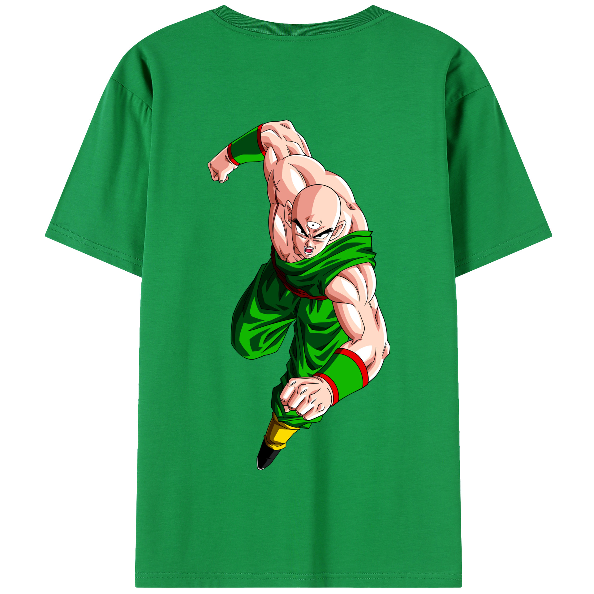 （画像用） ドラゴンボール DRAGON BALL 綿100％半袖Tシャツ（背面プリント）