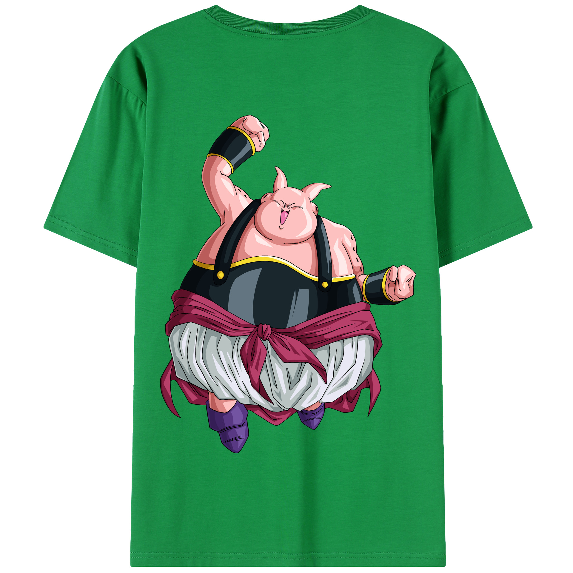 （画像用） ドラゴンボール DRAGON BALL 綿100％半袖Tシャツ（背面プリント）
