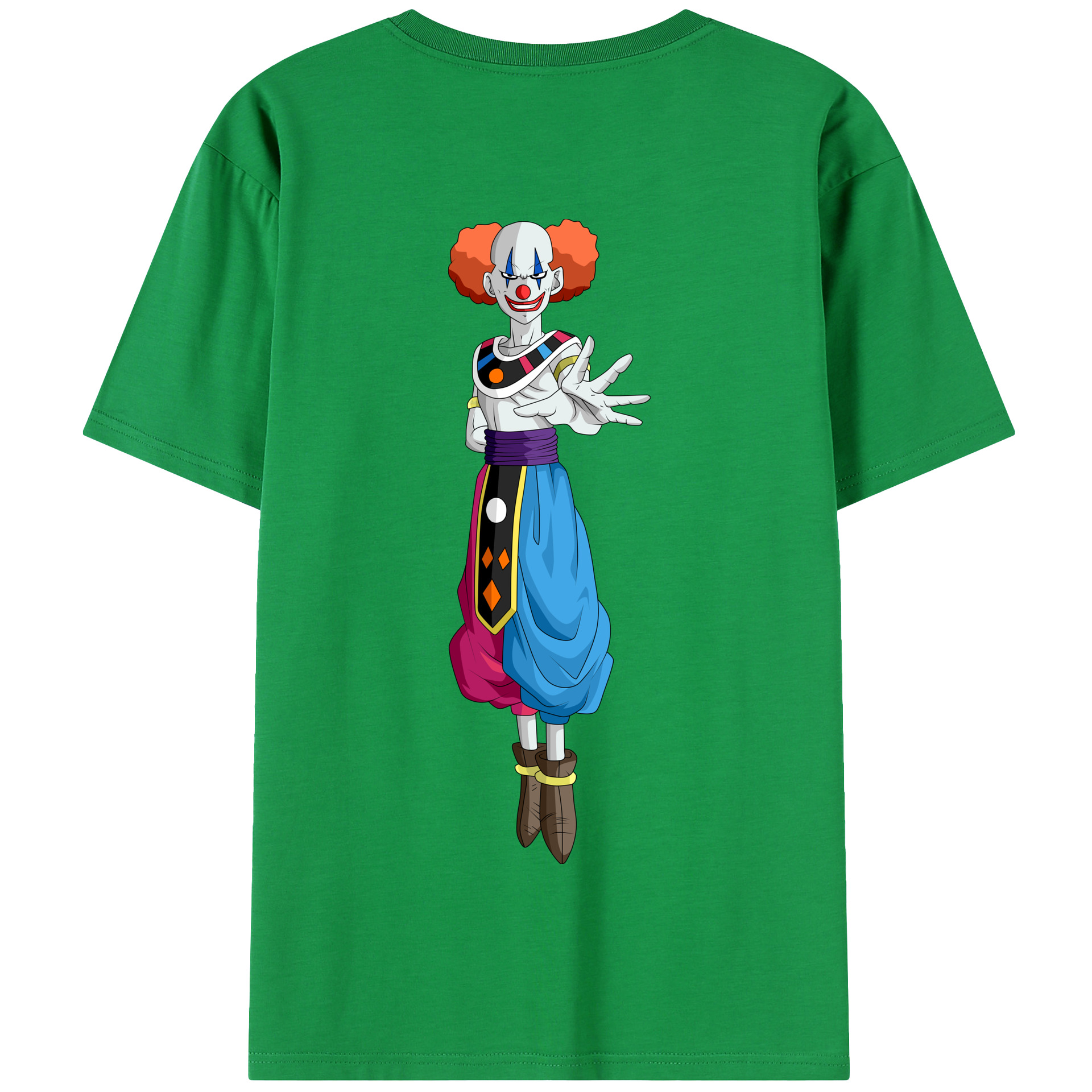 （画像用） ドラゴンボール DRAGON BALL 綿100％半袖Tシャツ（背面プリント）