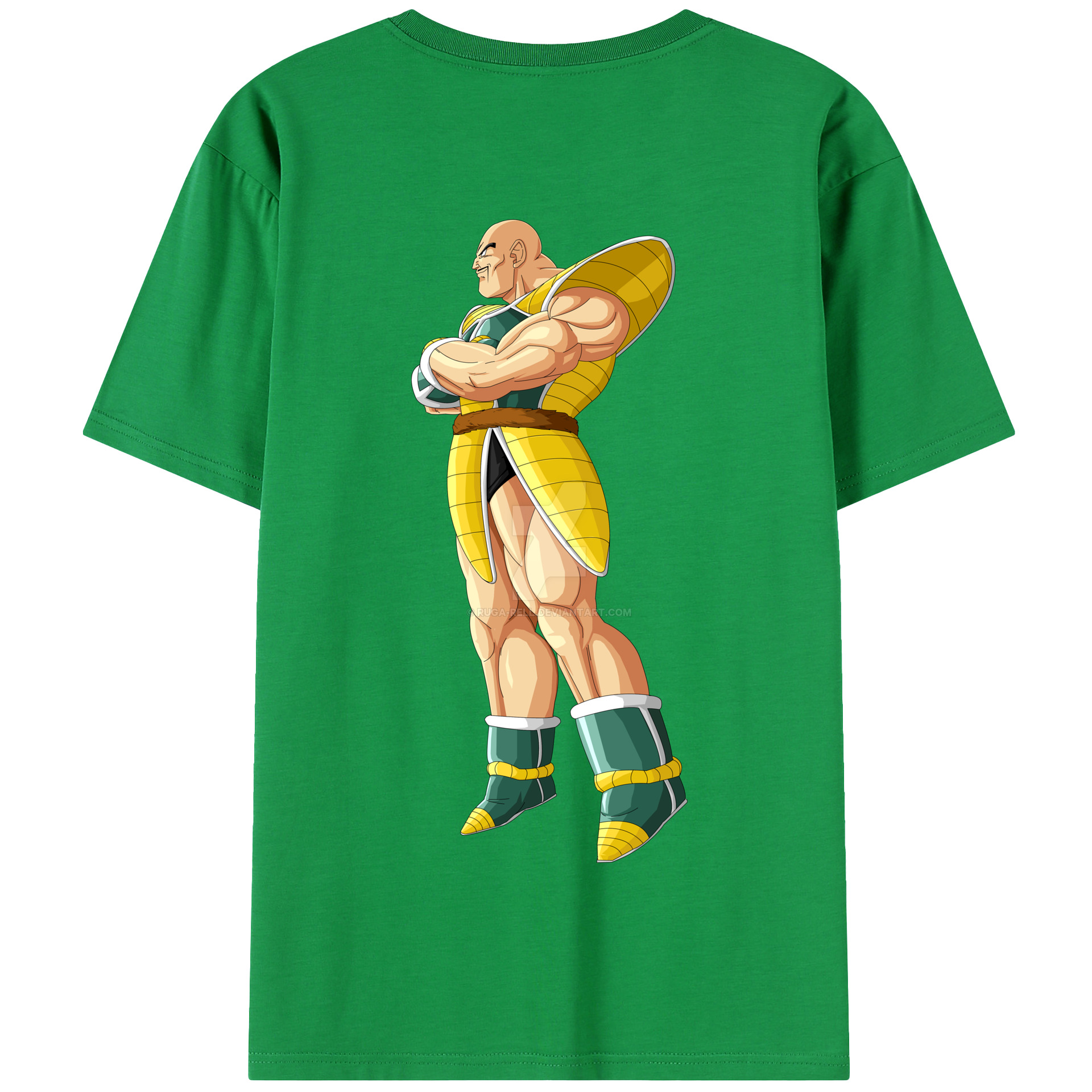 （画像用） ドラゴンボール DRAGON BALL 綿100％半袖Tシャツ（背面プリント）