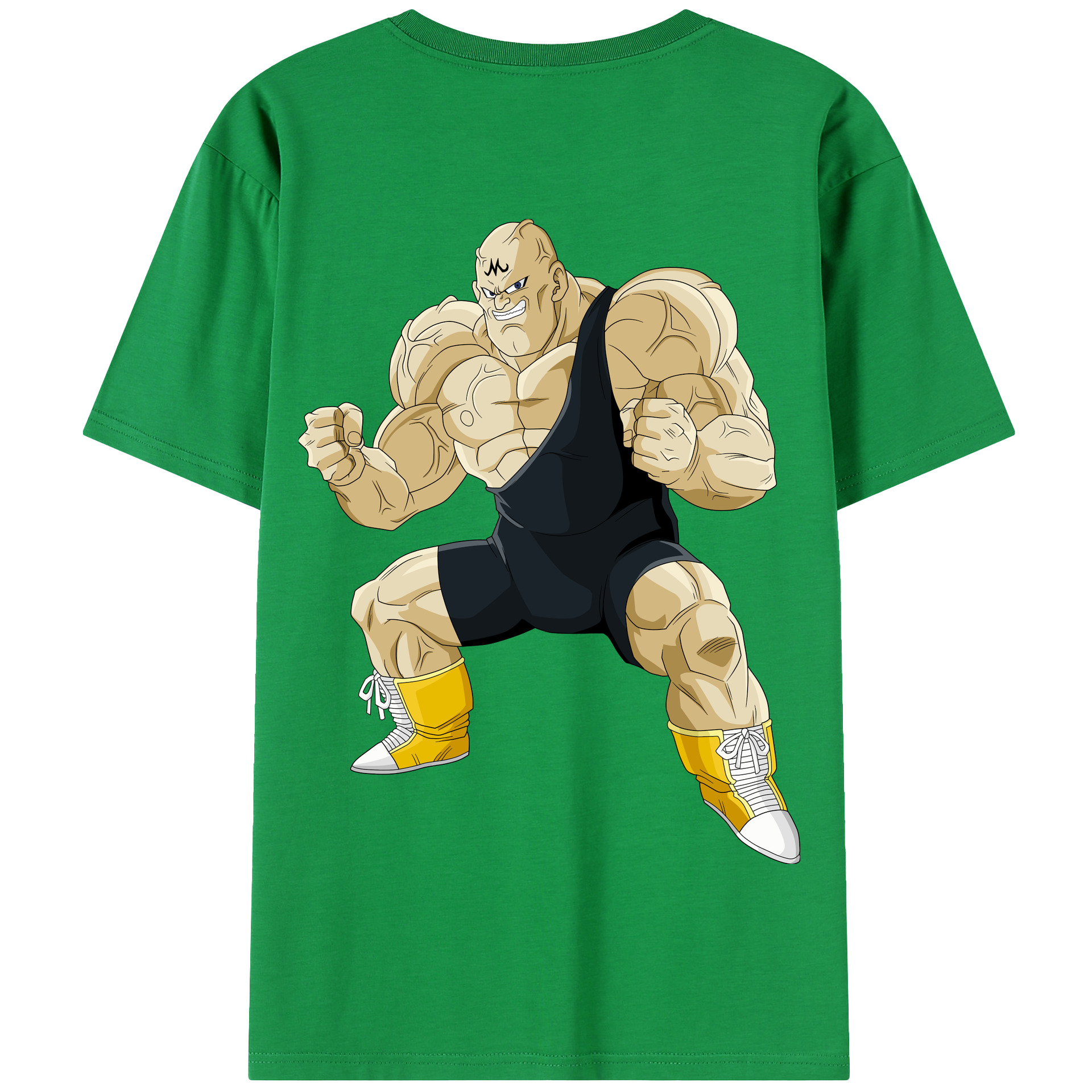 （画像用） ドラゴンボール DRAGON BALL 綿100％半袖Tシャツ（背面プリント）