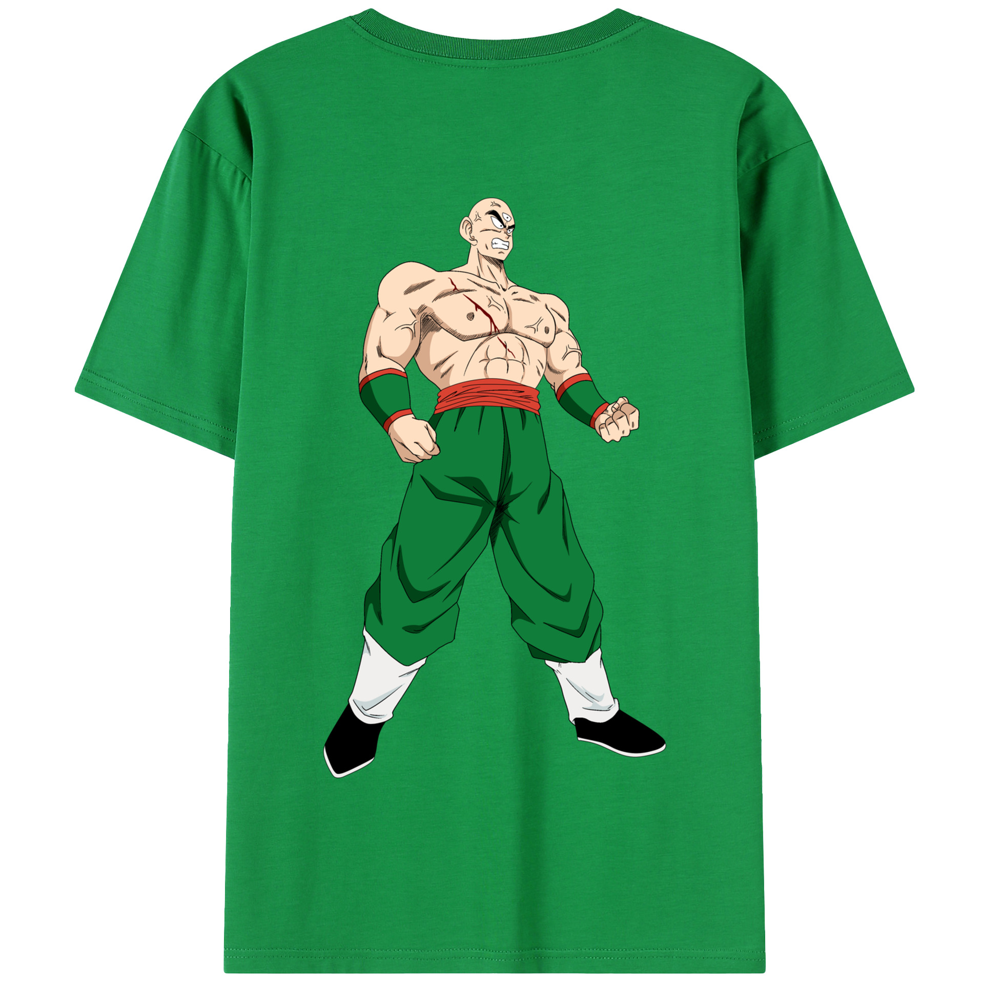 （画像用） ドラゴンボール DRAGON BALL 綿100％半袖Tシャツ（背面プリント）