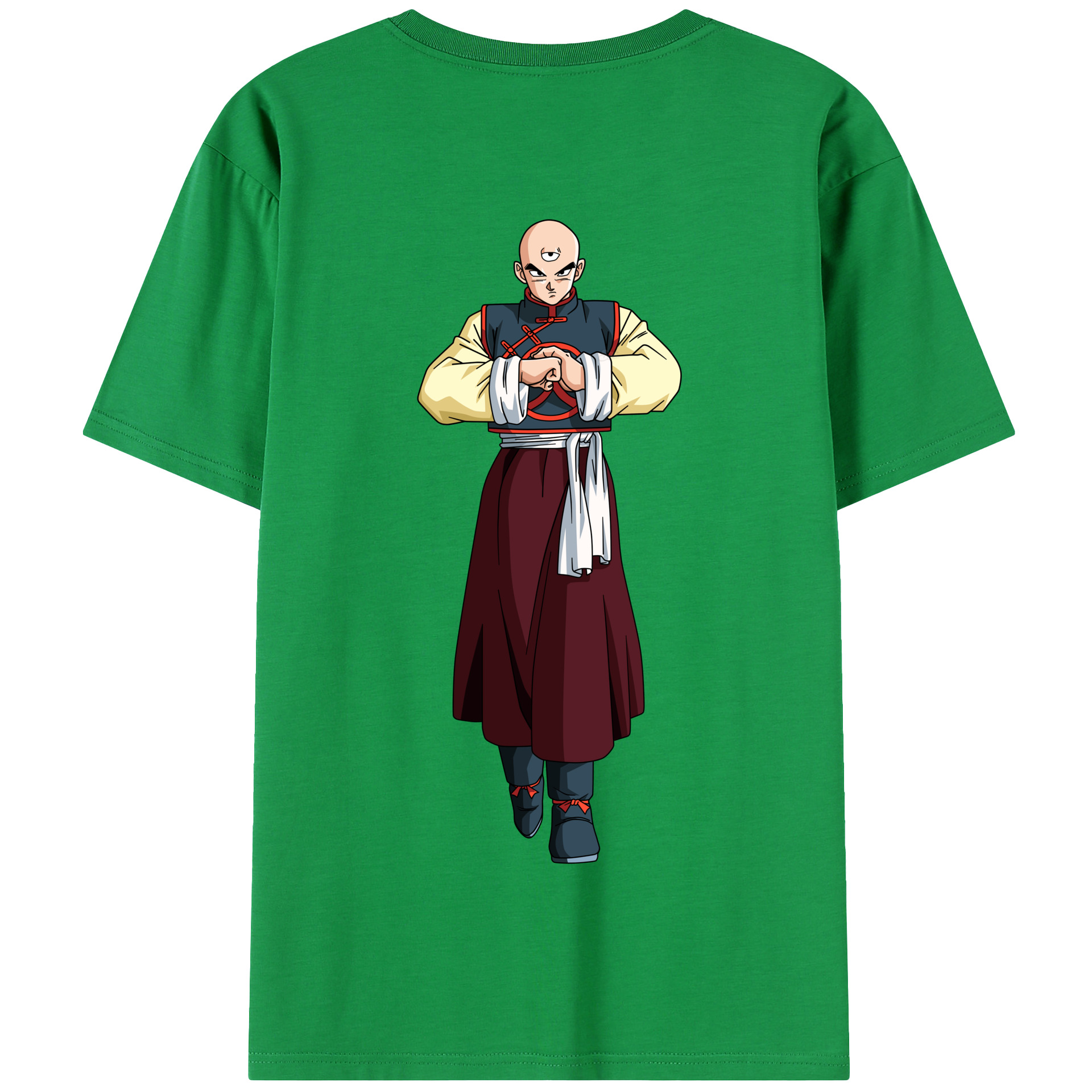 （画像用） ドラゴンボール DRAGON BALL 綿100％半袖Tシャツ（背面プリント）