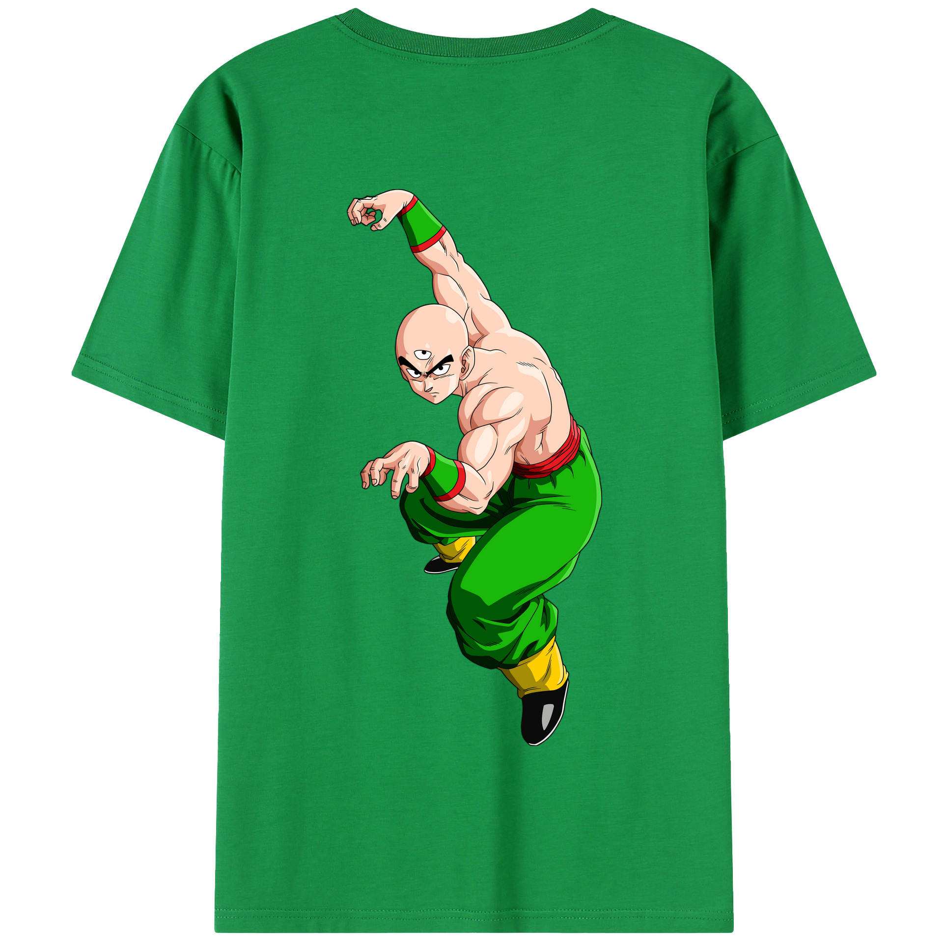 （画像用） ドラゴンボール DRAGON BALL 綿100％半袖Tシャツ（背面プリント）