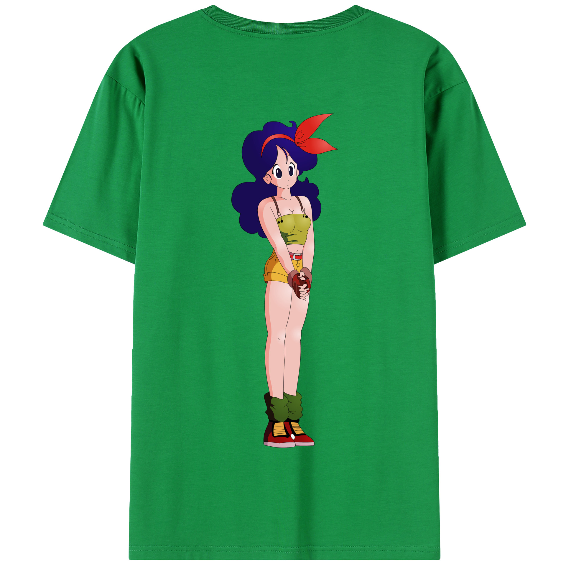 （画像用） ドラゴンボール DRAGON BALL 綿100％半袖Tシャツ（背面プリント）
