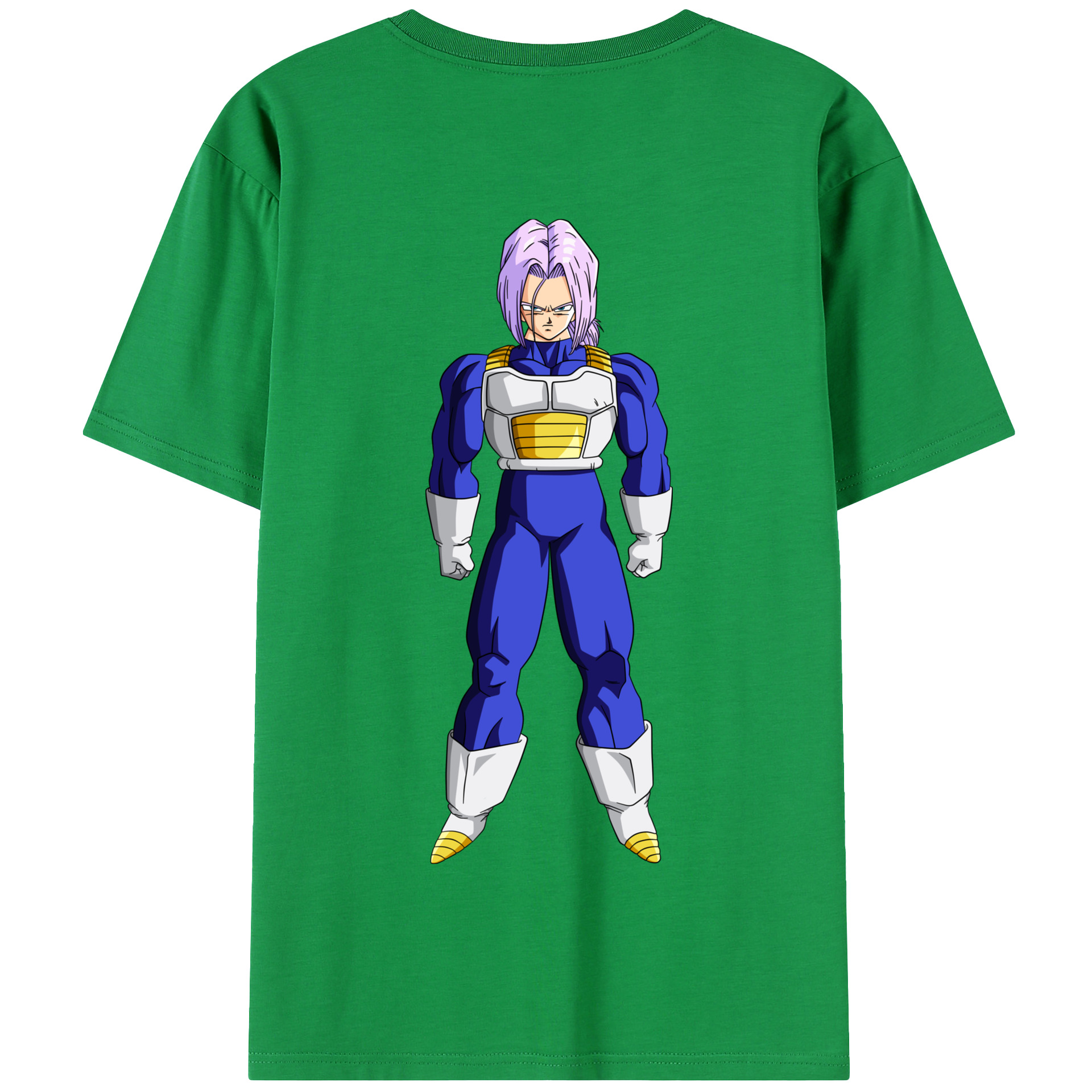 （画像用） ドラゴンボール DRAGON BALL 綿100％半袖Tシャツ（背面プリント）