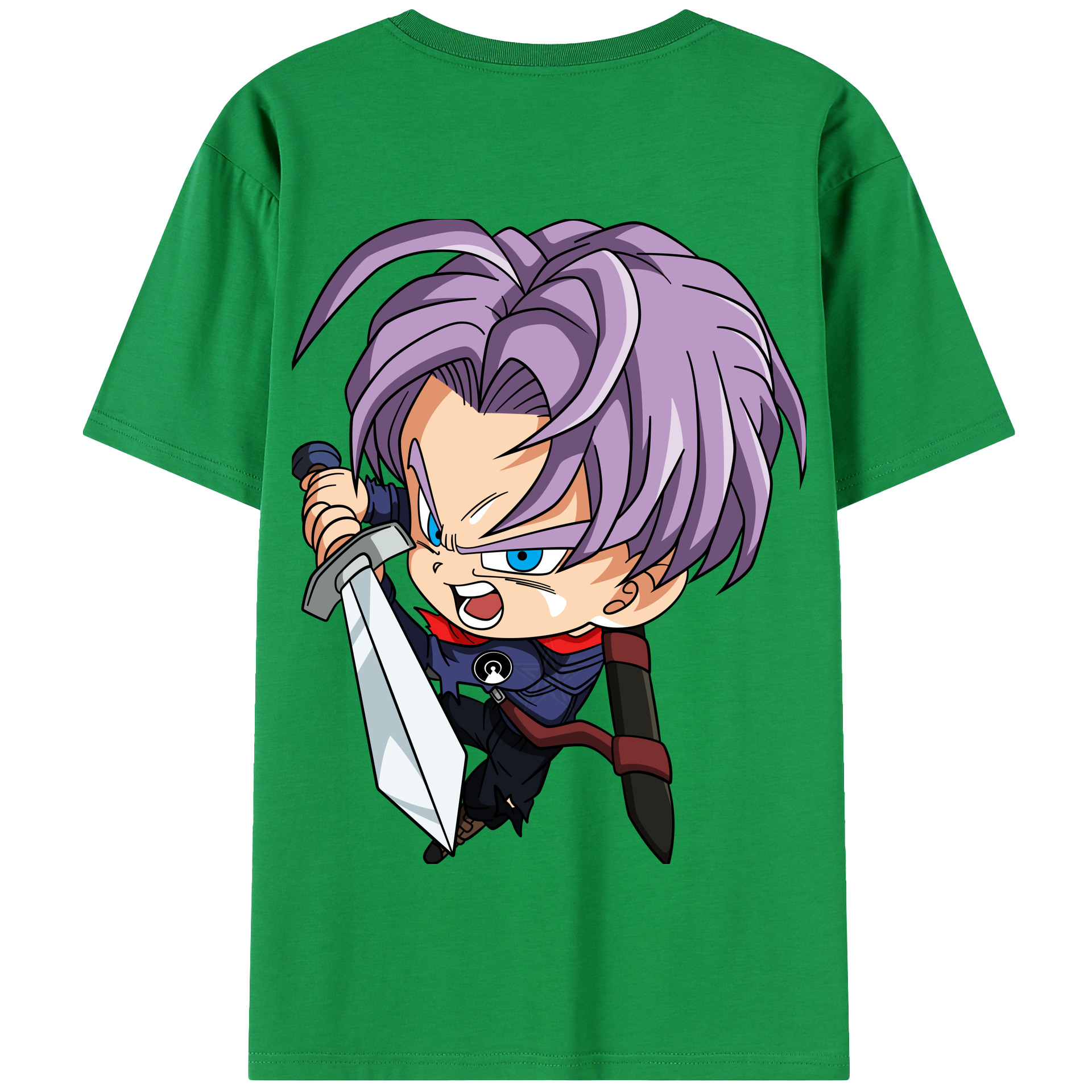 （画像用） ドラゴンボール DRAGON BALL 綿100％半袖Tシャツ（背面プリント）