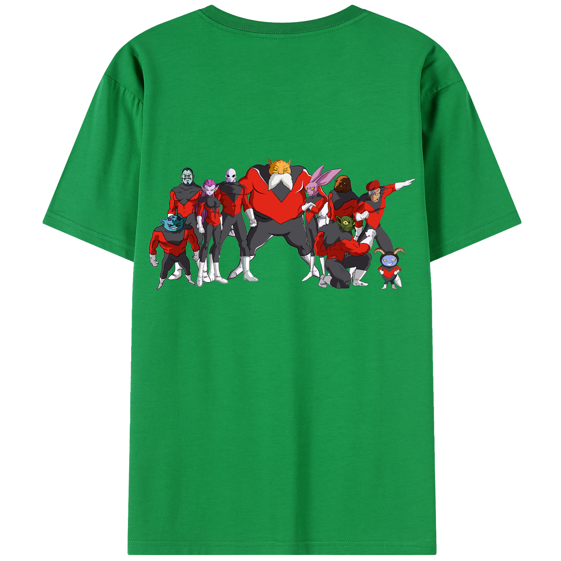 （画像用） ドラゴンボール DRAGON BALL 綿100％半袖Tシャツ（背面プリント）
