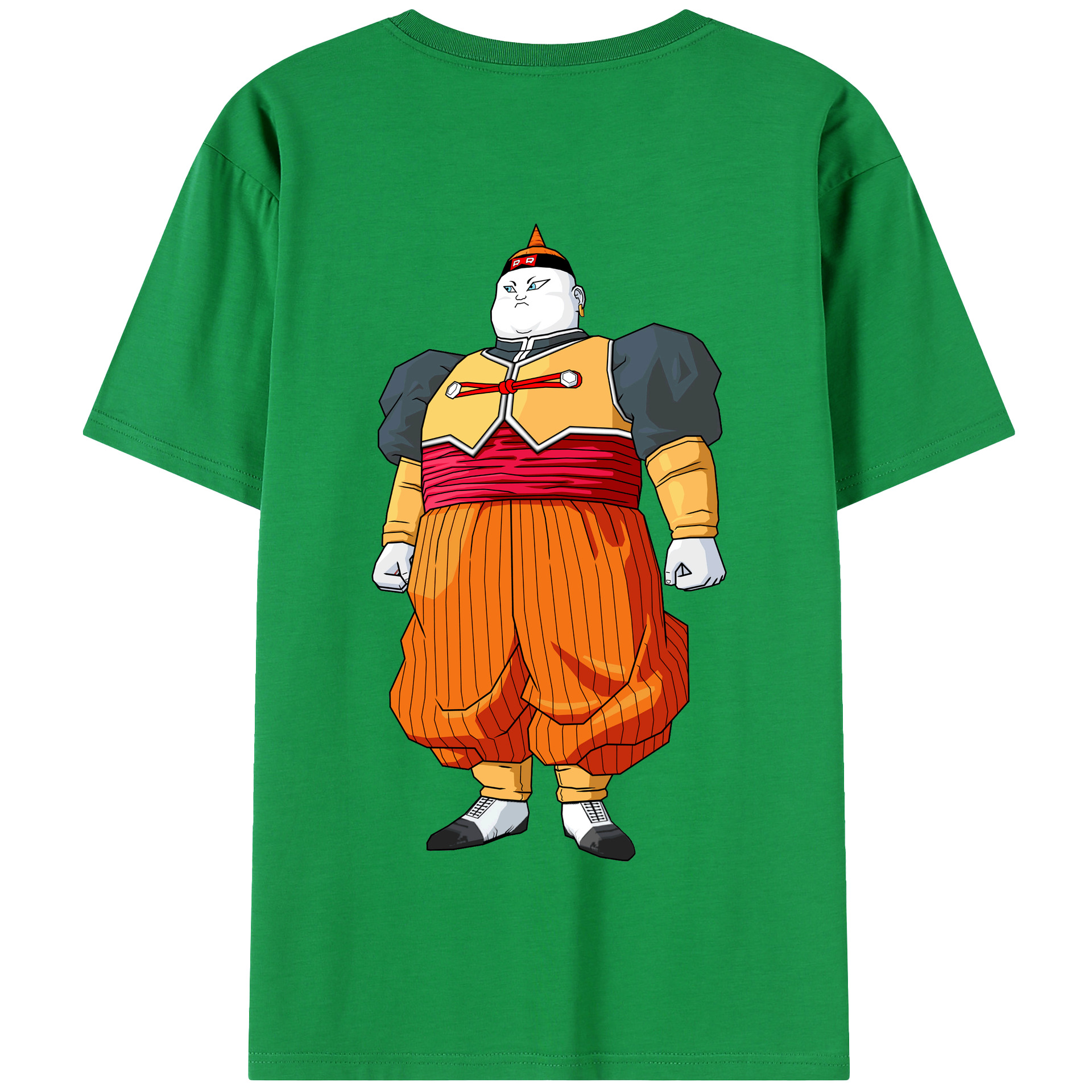 （画像用） ドラゴンボール DRAGON BALL 綿100％半袖Tシャツ（背面プリント）