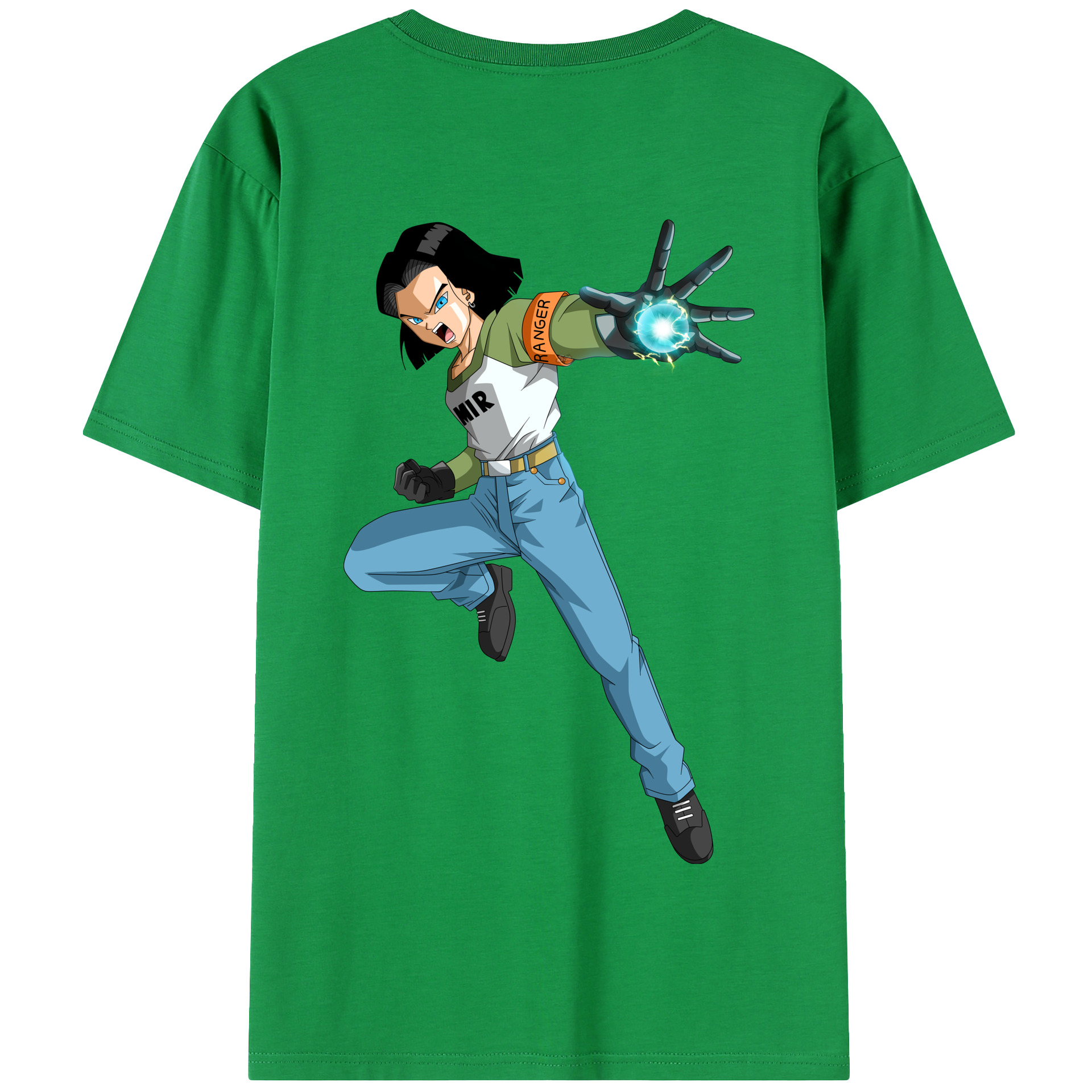 （画像用） ドラゴンボール DRAGON BALL 綿100％半袖Tシャツ（背面プリント）
