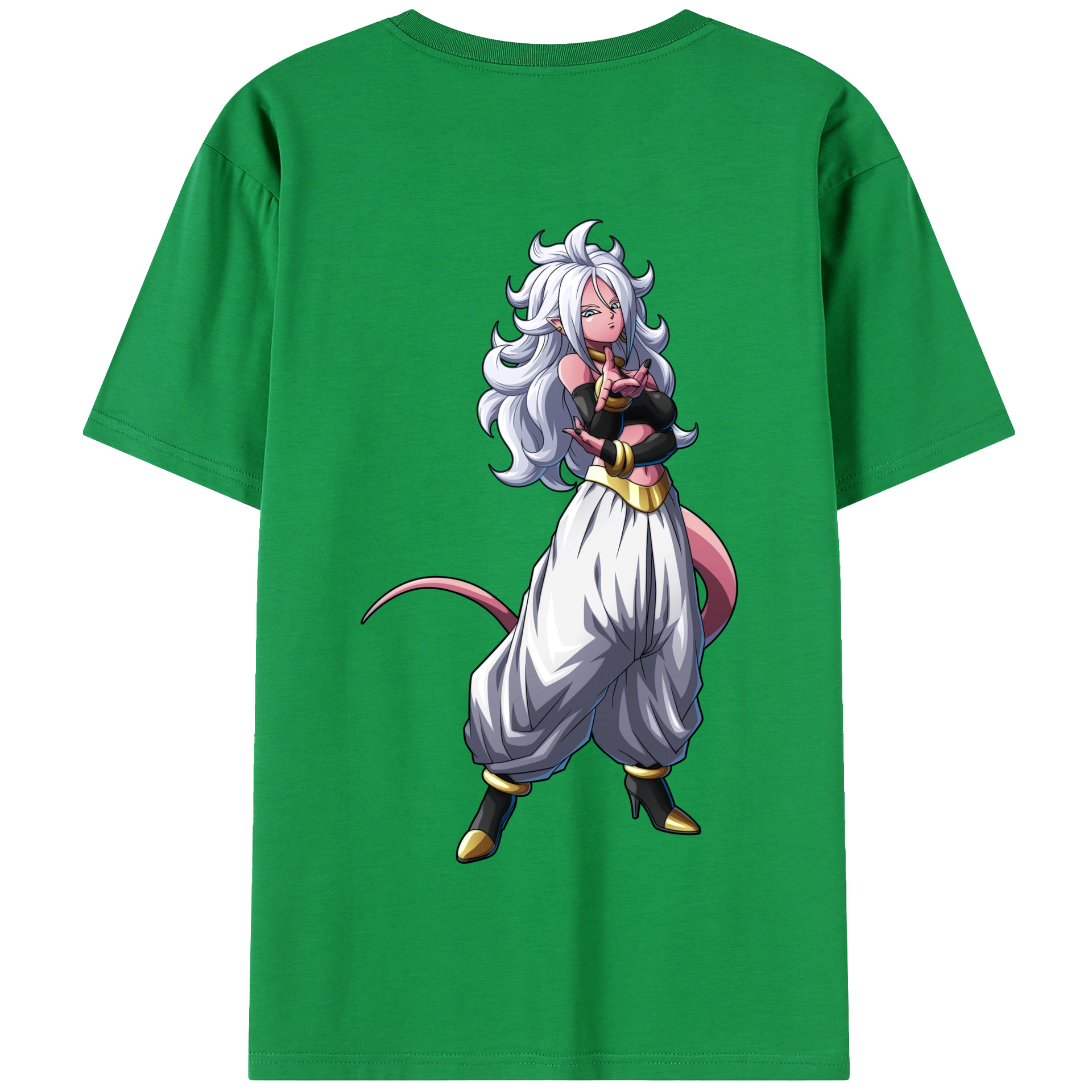 （画像用） ドラゴンボール DRAGON BALL 綿100％半袖Tシャツ（背面プリント）
