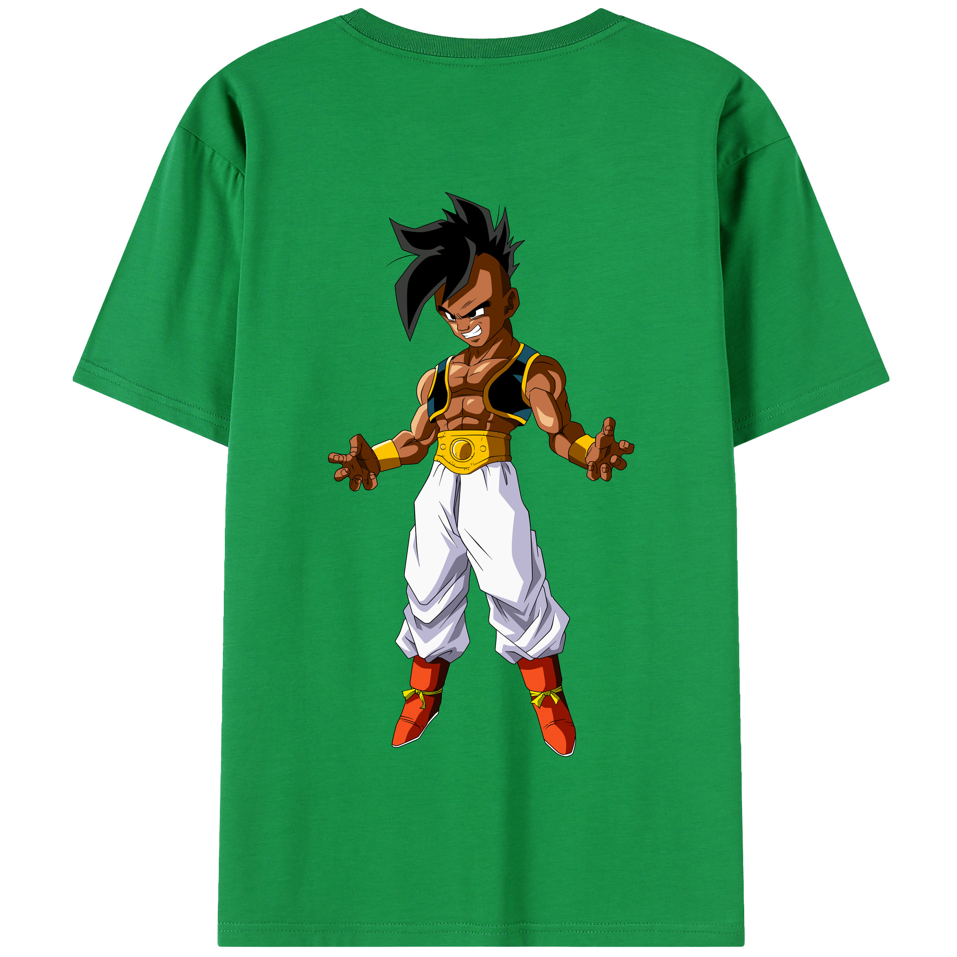 （画像用） ドラゴンボール DRAGON BALL 綿100％半袖Tシャツ（背面プリント）