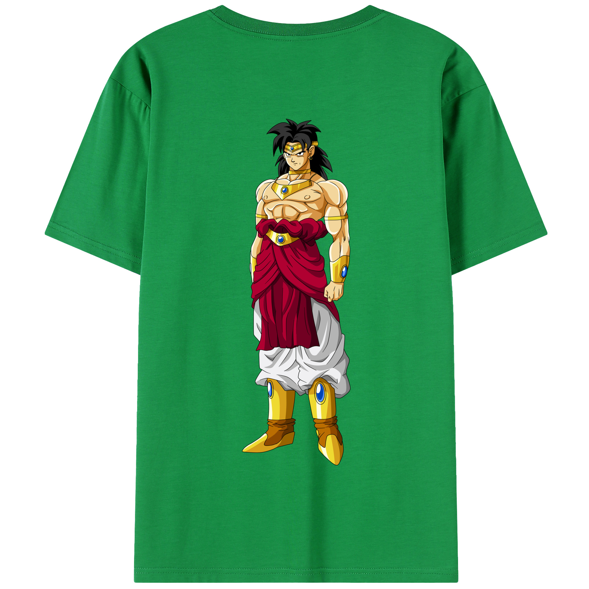 （画像用） ドラゴンボール DRAGON BALL 綿100％半袖Tシャツ（背面プリント）