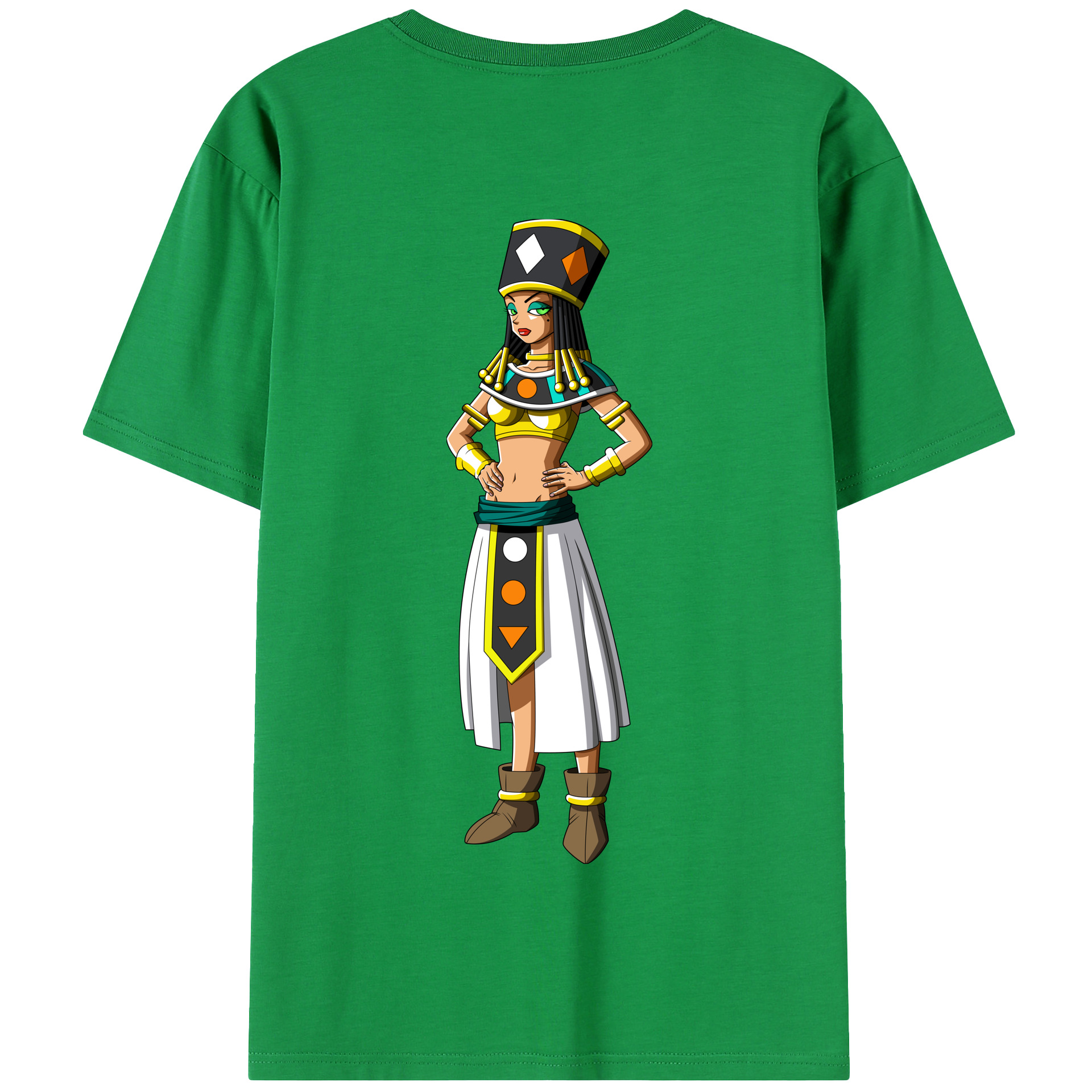 （画像用） ドラゴンボール DRAGON BALL 綿100％半袖Tシャツ（背面プリント）