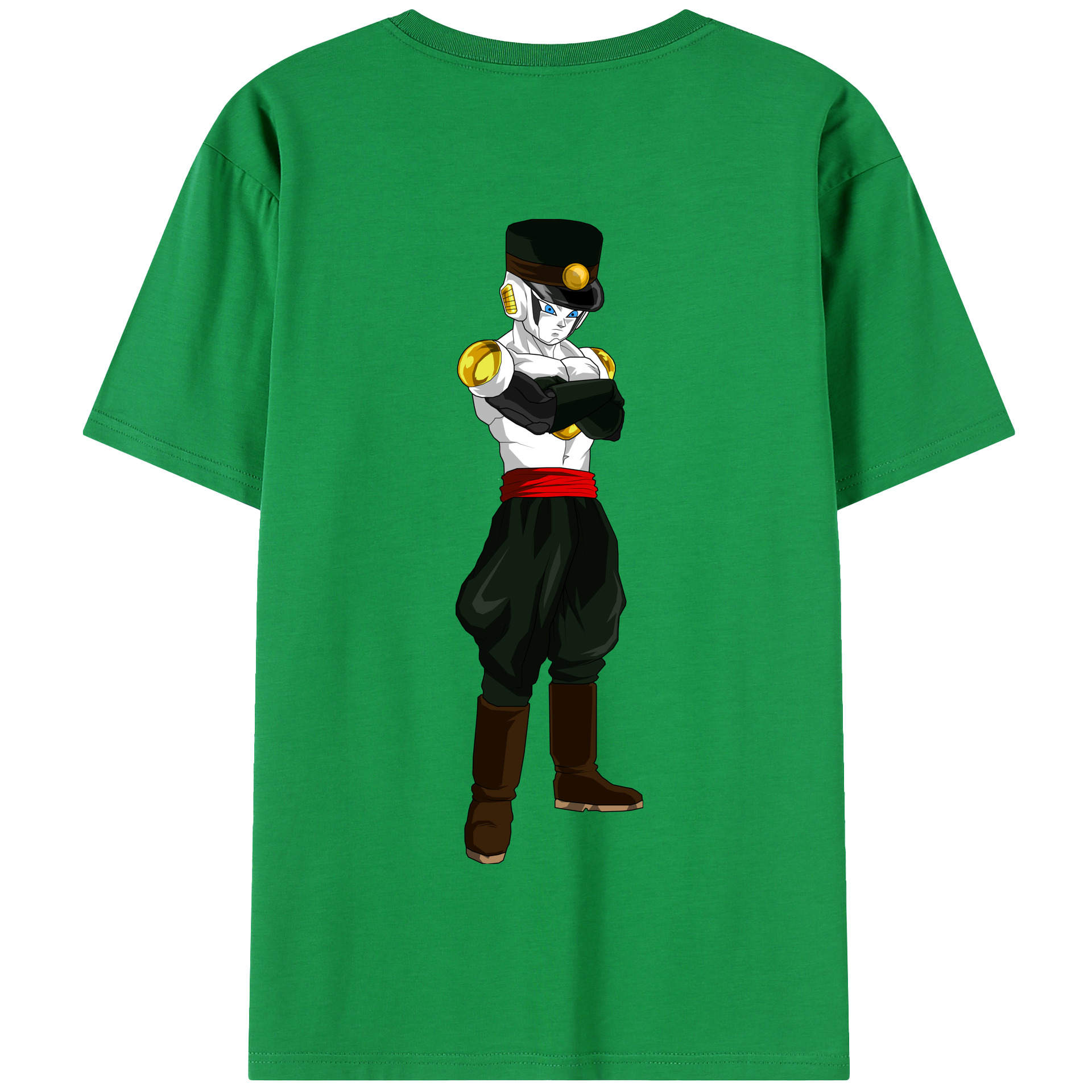 （画像用） ドラゴンボール DRAGON BALL 綿100％半袖Tシャツ（背面プリント）