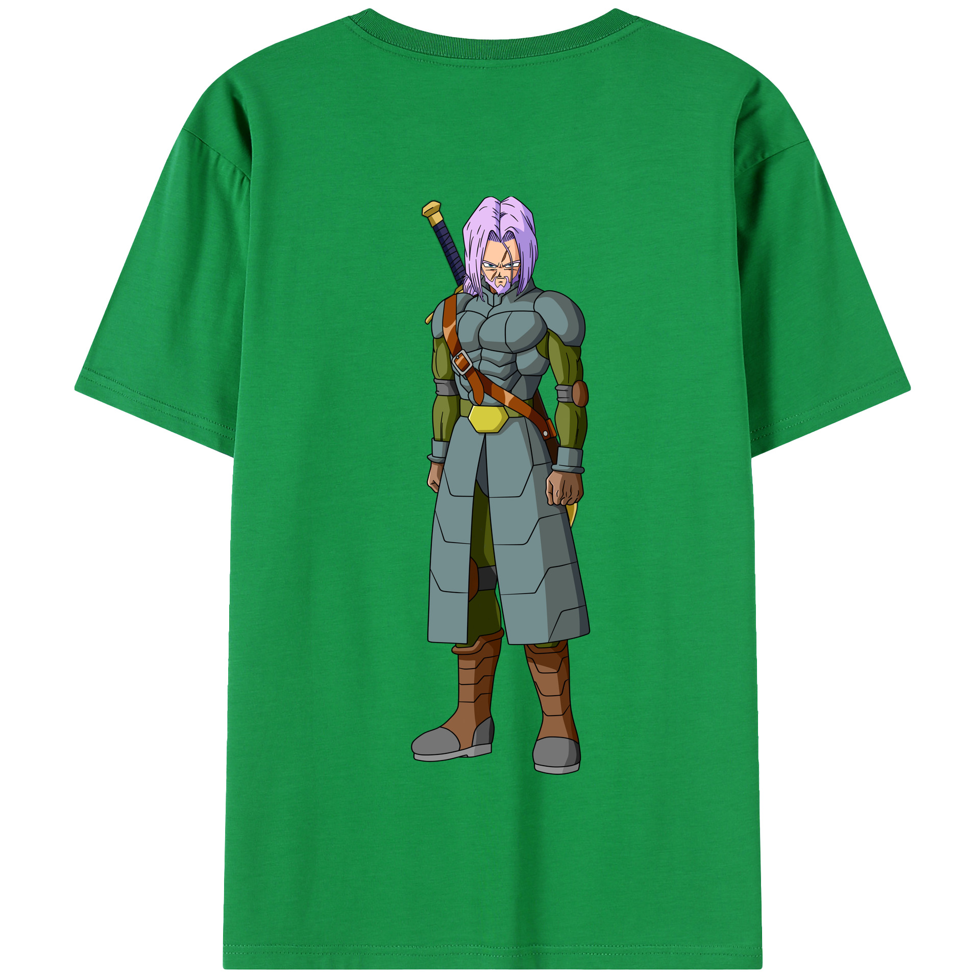 （画像用） ドラゴンボール DRAGON BALL 綿100％半袖Tシャツ（背面プリント）