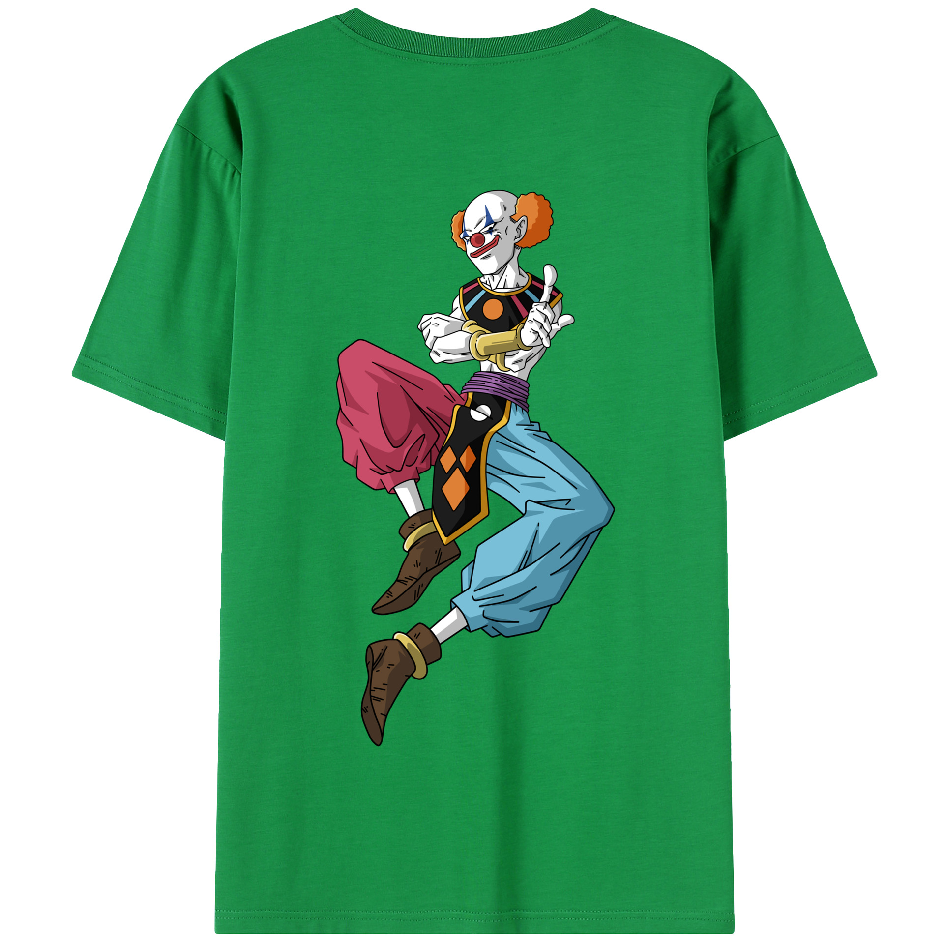 （画像用） ドラゴンボール DRAGON BALL 綿100％半袖Tシャツ（背面プリント）