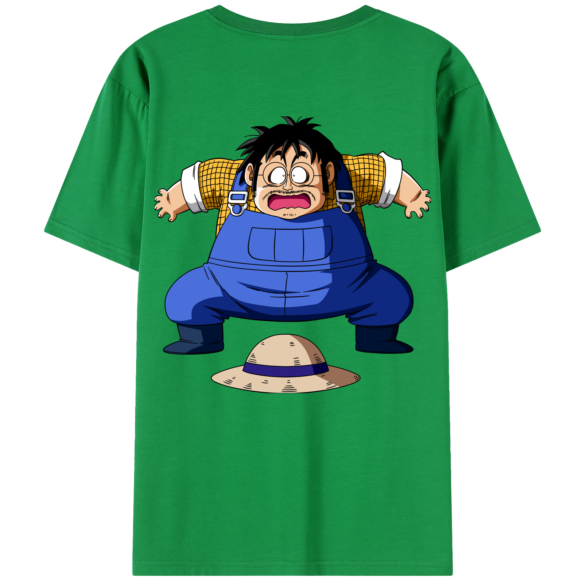 （画像用） ドラゴンボール DRAGON BALL 綿100％半袖Tシャツ（背面プリント）