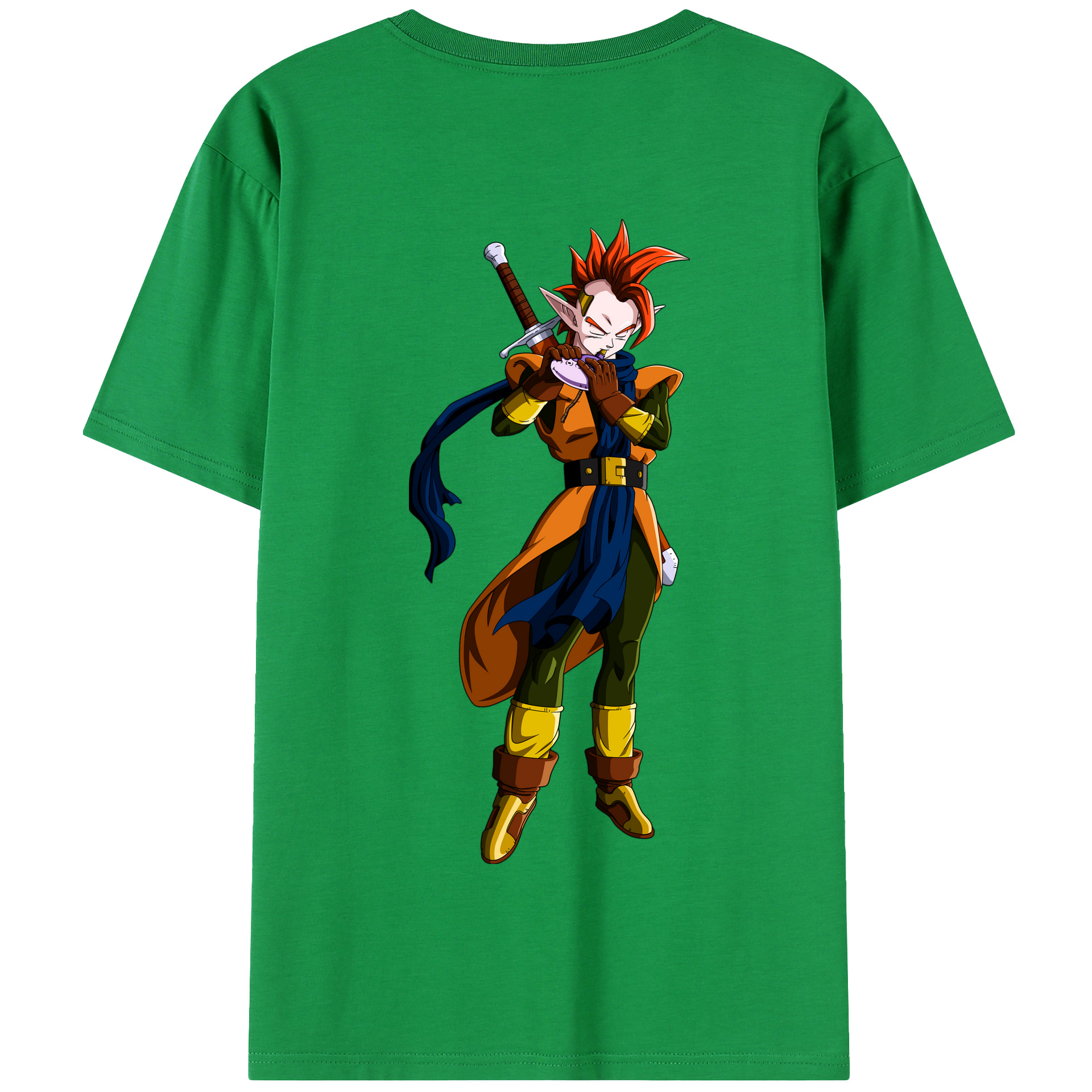 （画像用） ドラゴンボール DRAGON BALL 綿100％半袖Tシャツ（背面プリント）