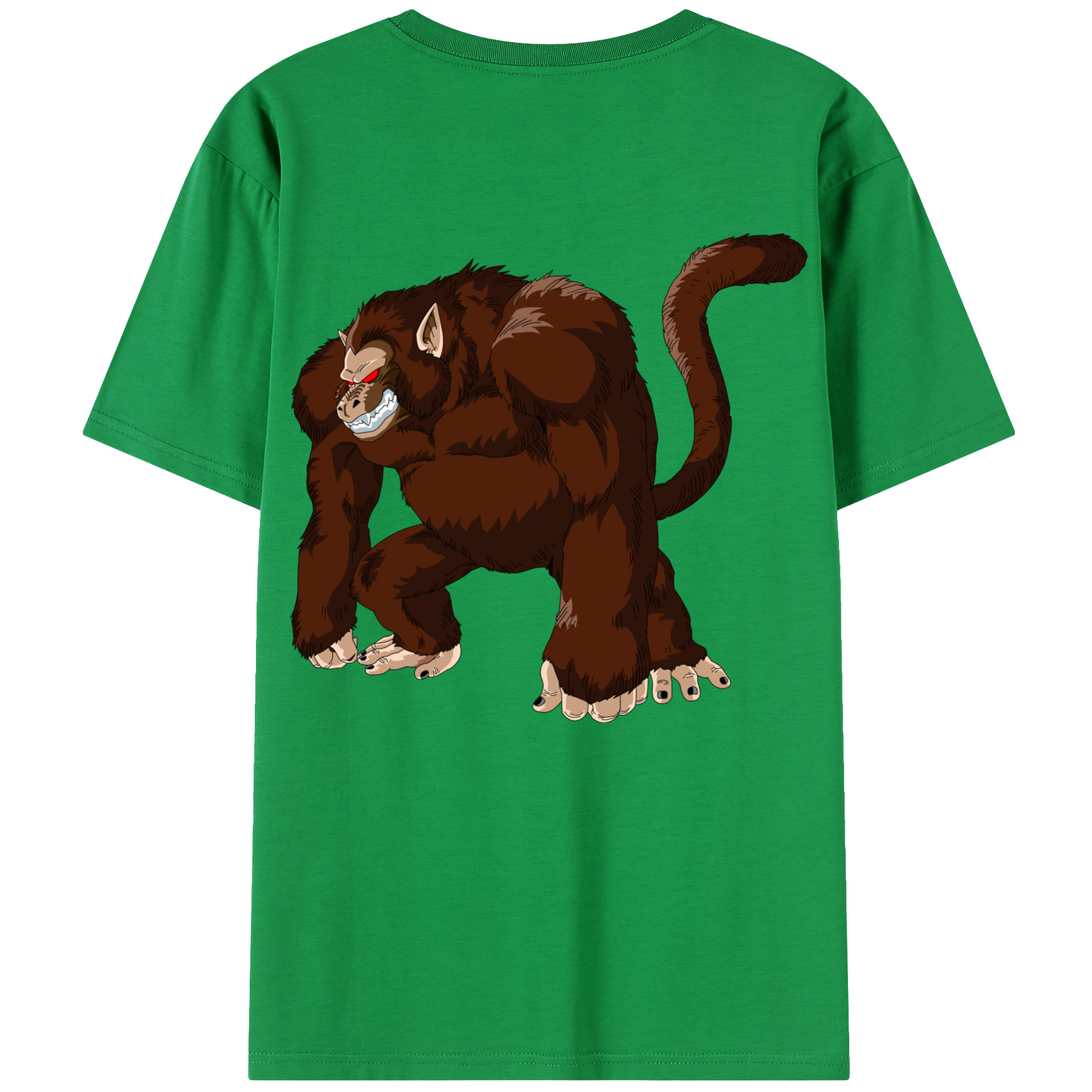 （画像用） ドラゴンボール DRAGON BALL 綿100％半袖Tシャツ（背面プリント）