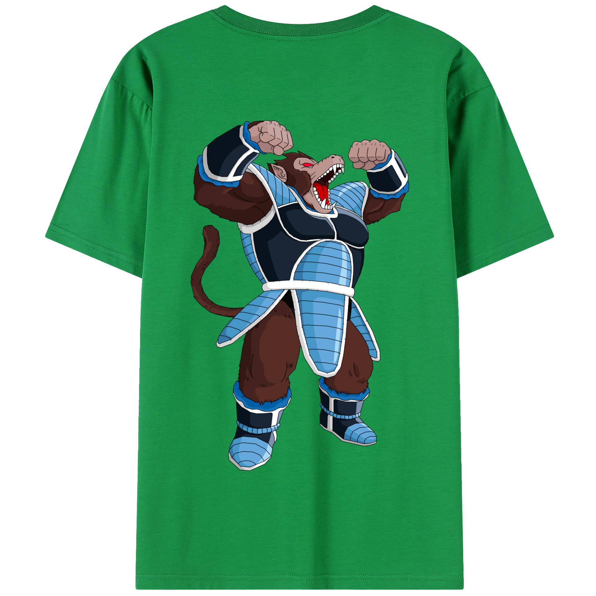 （画像用） ドラゴンボール DRAGON BALL 綿100％半袖Tシャツ（背面プリント）