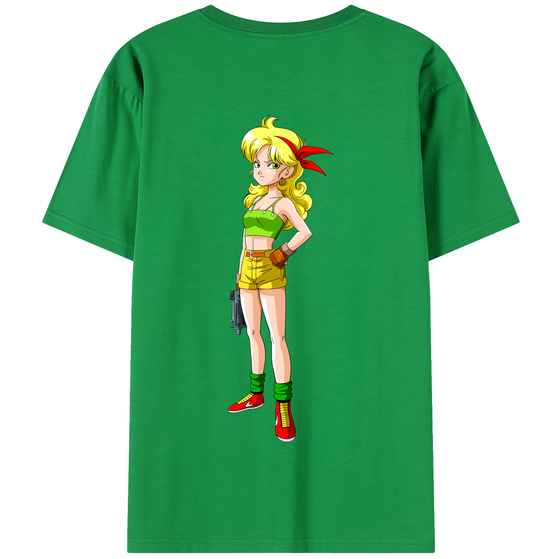 （画像用） ドラゴンボール DRAGON BALL 綿100％半袖Tシャツ（背面プリント）