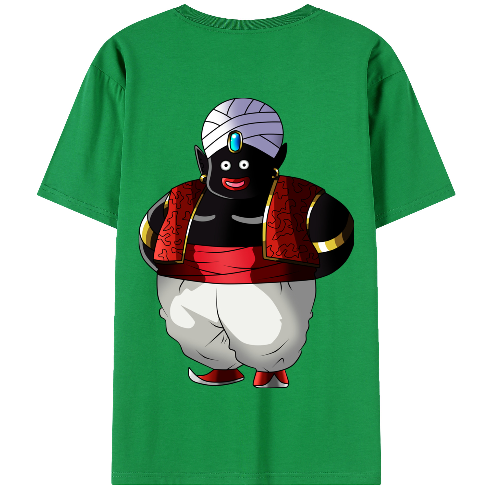 （画像用） ドラゴンボール DRAGON BALL 綿100％半袖Tシャツ（背面プリント）