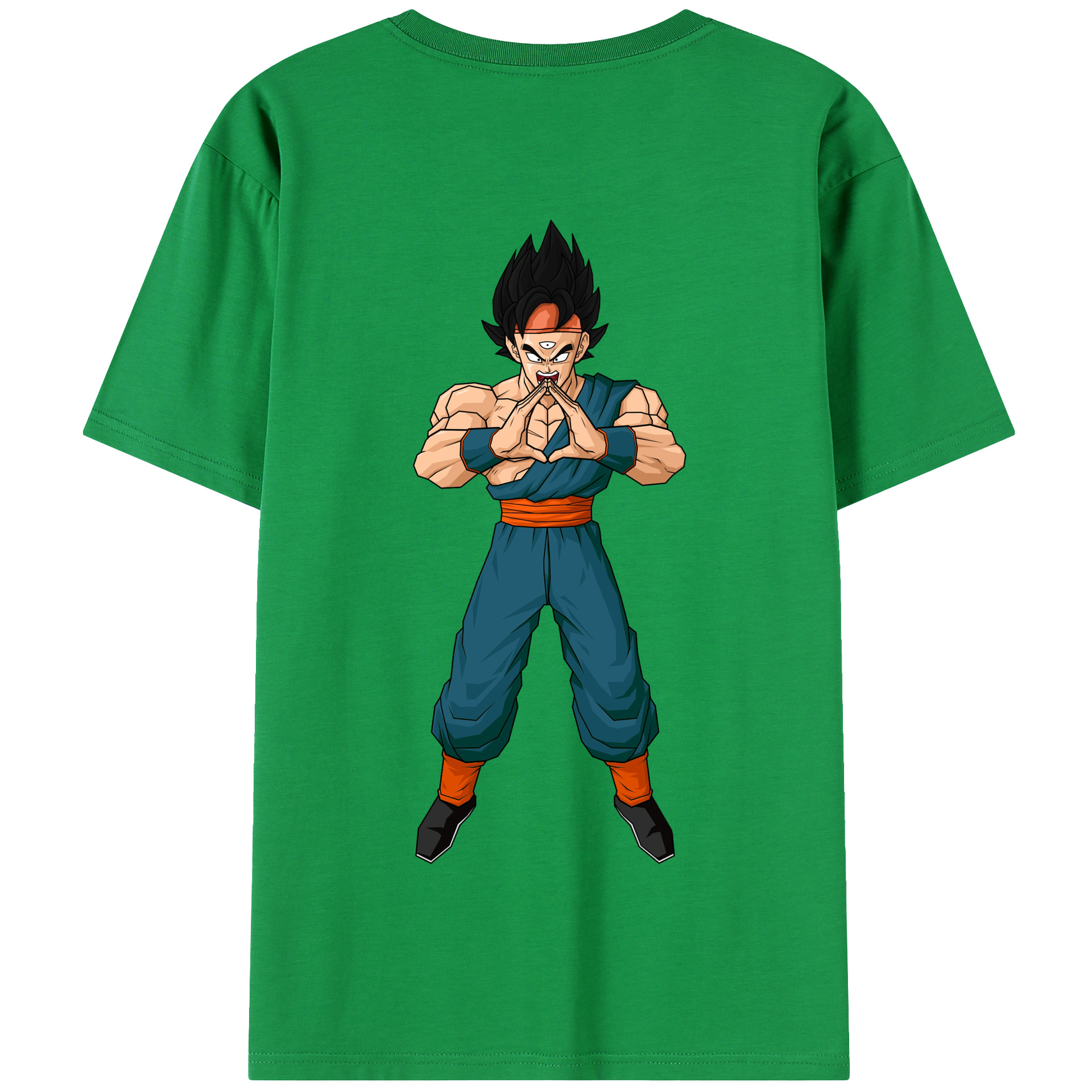 （画像用） ドラゴンボール DRAGON BALL 綿100％半袖Tシャツ（背面プリント）
