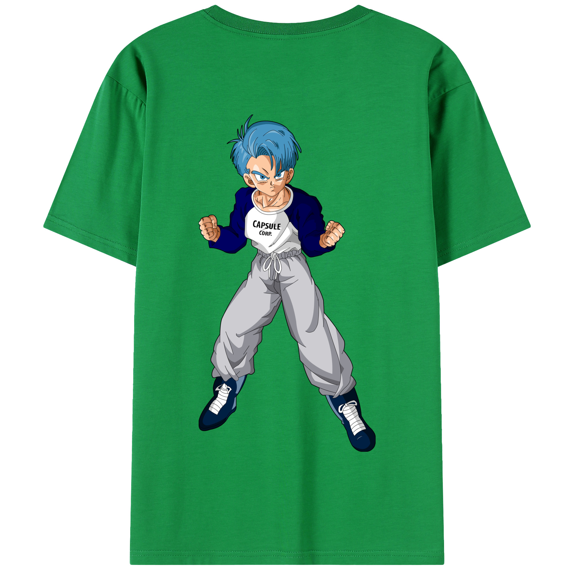 （画像用） ドラゴンボール DRAGON BALL 綿100％半袖Tシャツ（背面プリント）