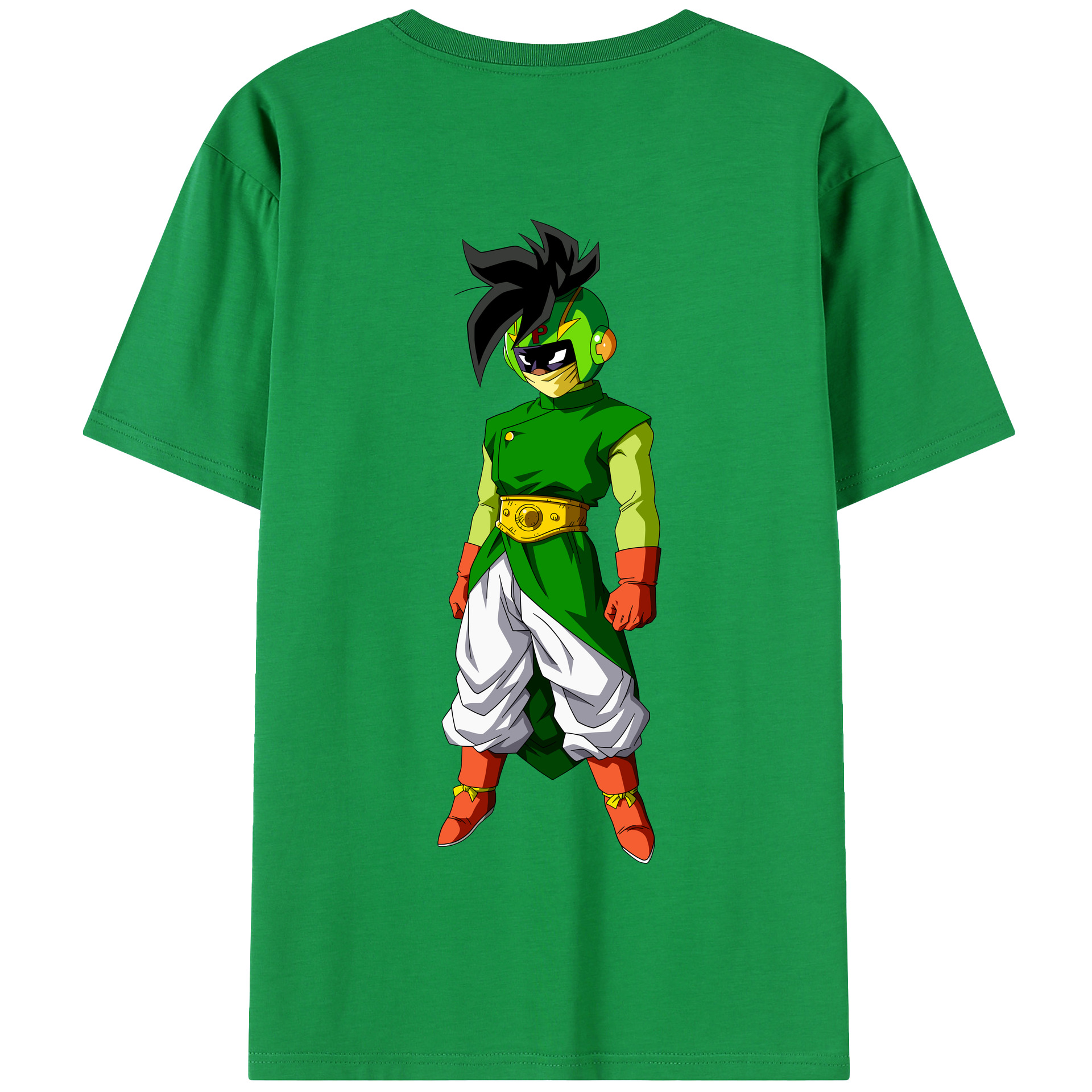 （画像用） ドラゴンボール DRAGON BALL 綿100％半袖Tシャツ（背面プリント）