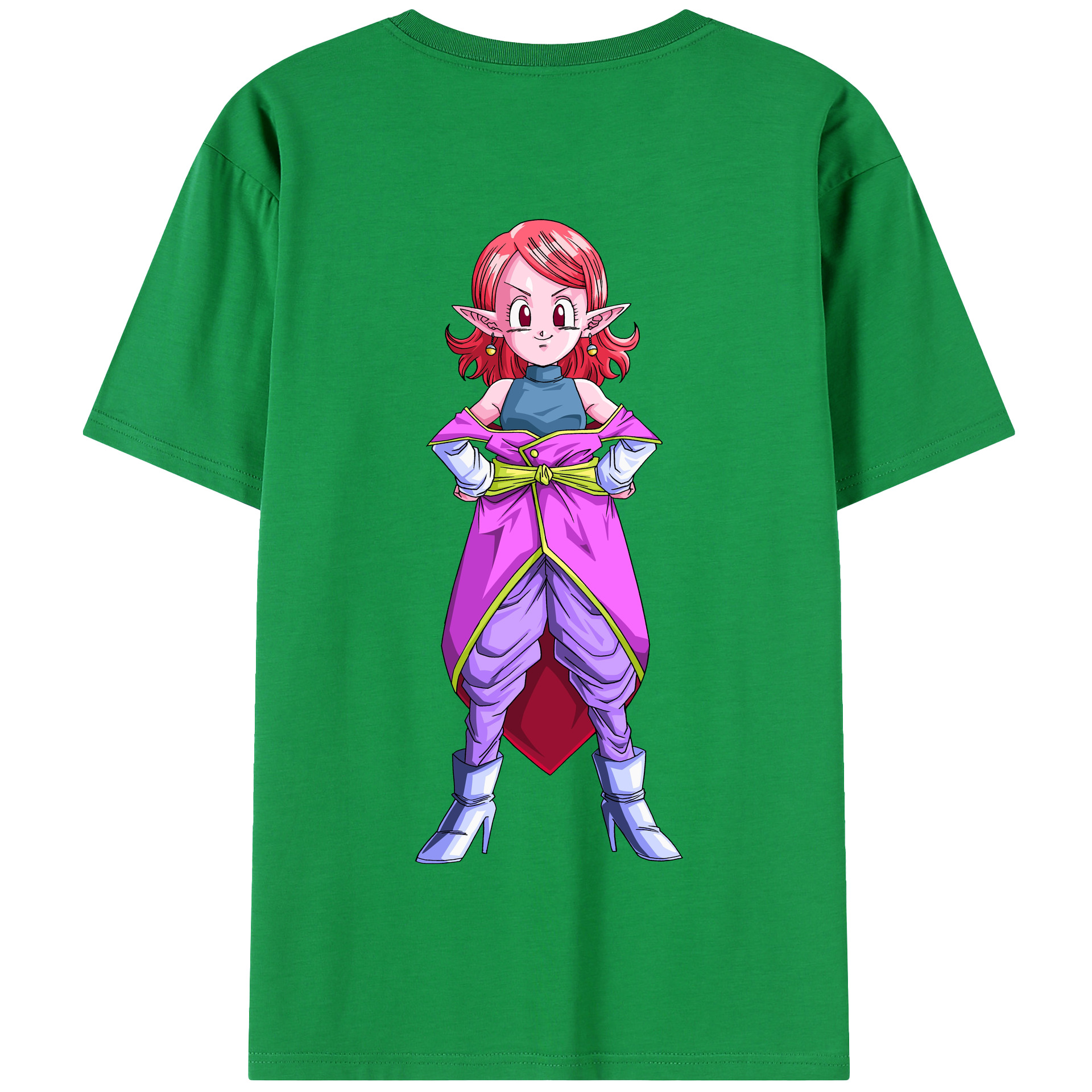 （画像用） ドラゴンボール DRAGON BALL 綿100％半袖Tシャツ（背面プリント）