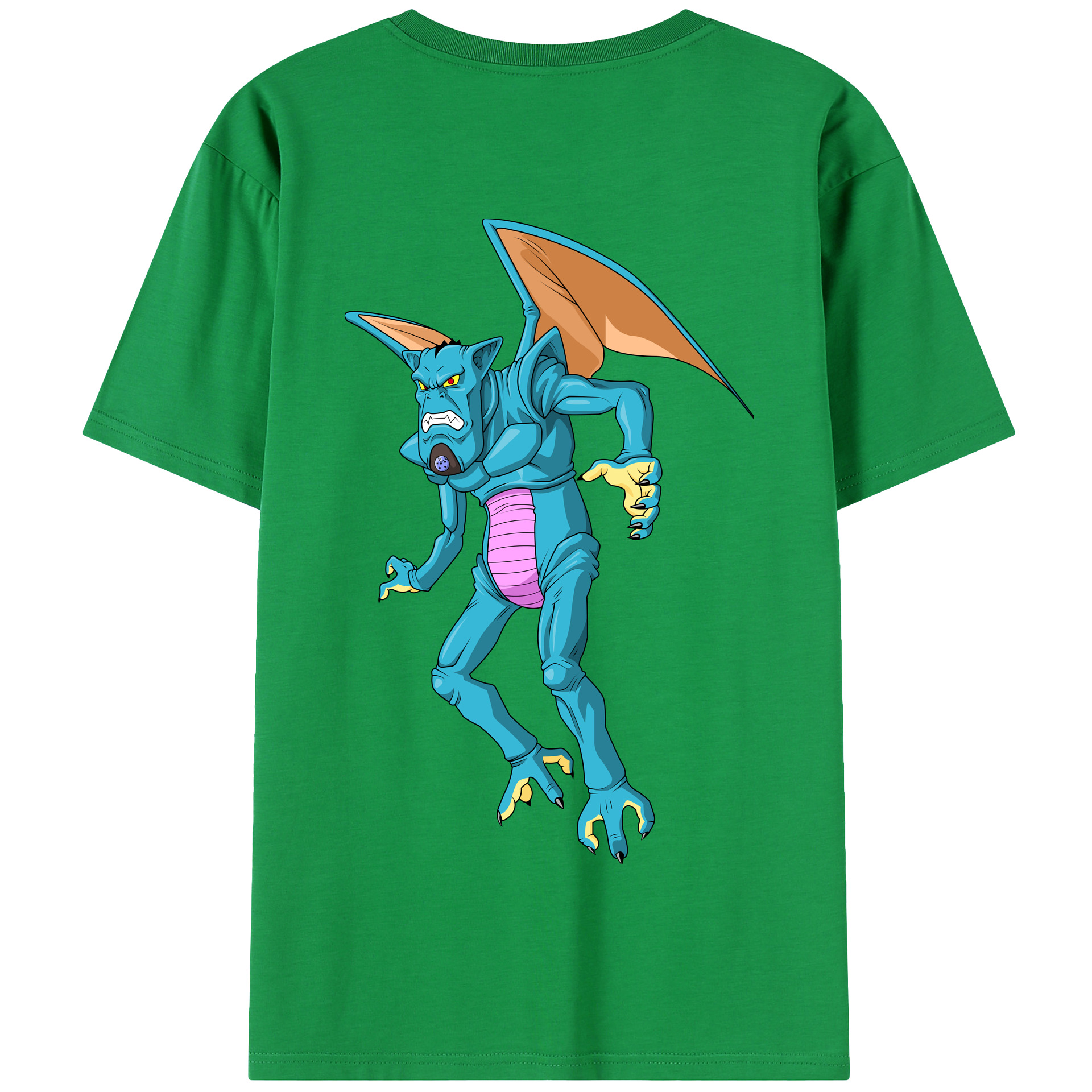 （画像用） ドラゴンボール DRAGON BALL 綿100％半袖Tシャツ（背面プリント）