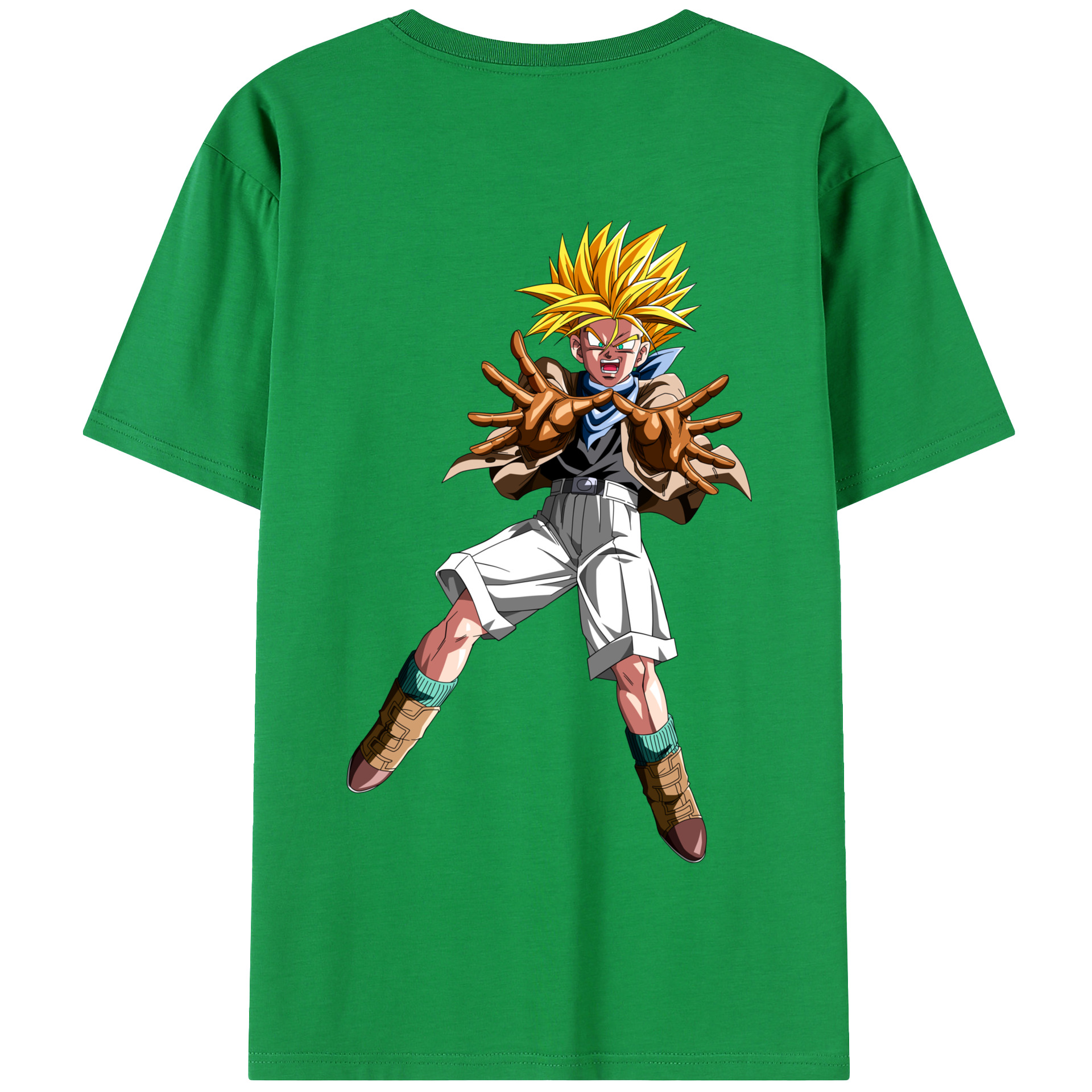 （画像用） ドラゴンボール DRAGON BALL 綿100％半袖Tシャツ（背面プリント）