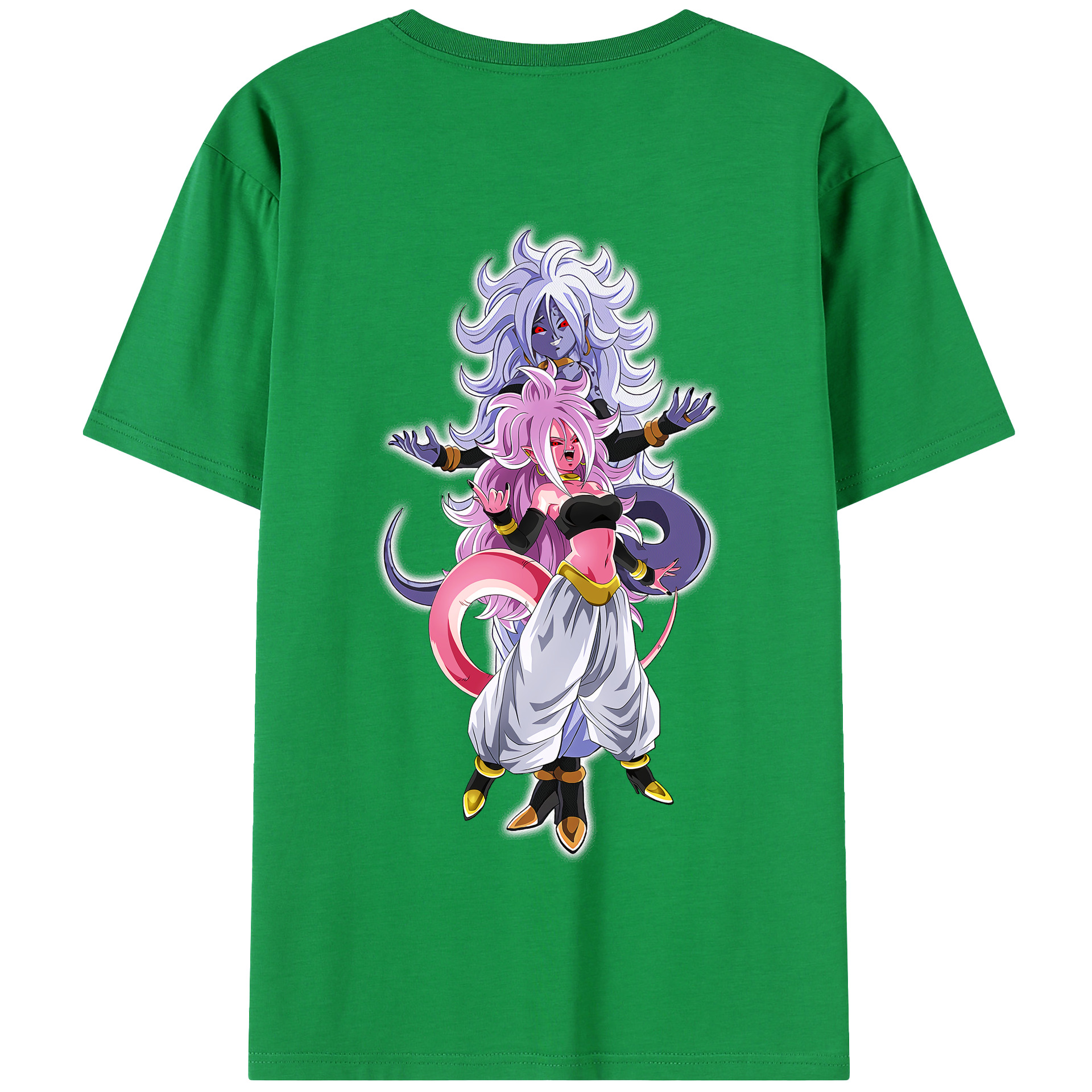 （画像用） ドラゴンボール DRAGON BALL 綿100％半袖Tシャツ（背面プリント）