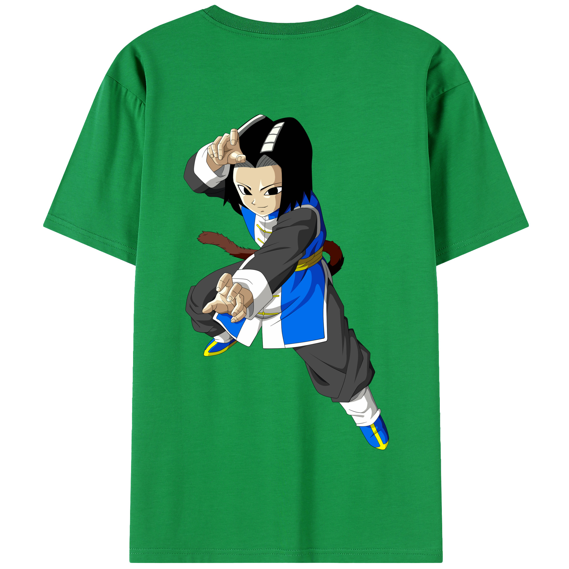 （画像用） ドラゴンボール DRAGON BALL 綿100％半袖Tシャツ（背面プリント）