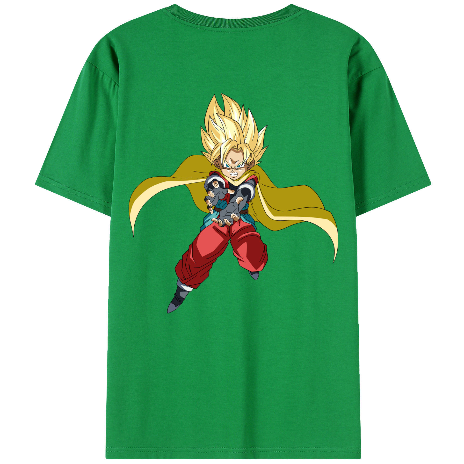（画像用） ドラゴンボール DRAGON BALL 綿100％半袖Tシャツ（背面プリント）