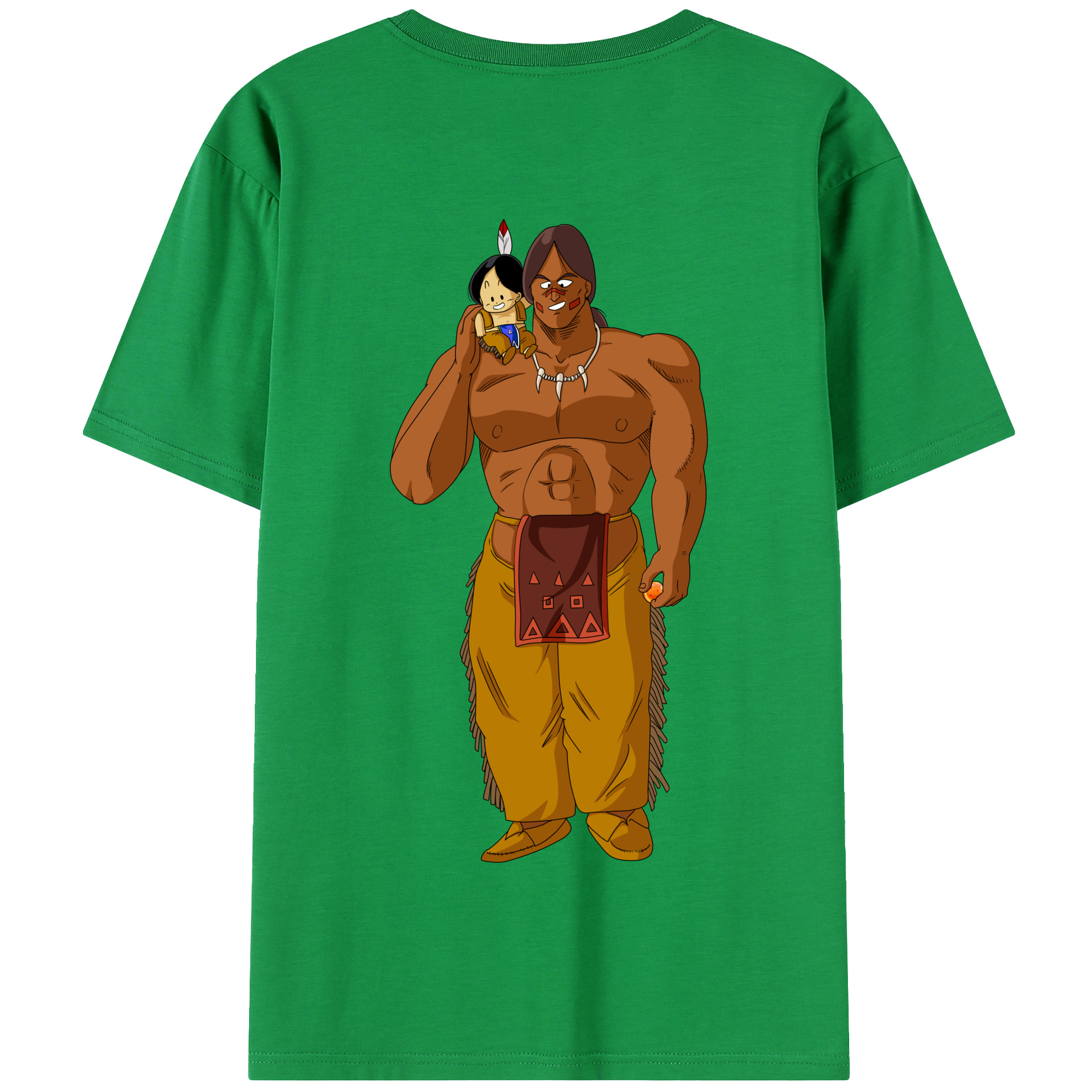（画像用） ドラゴンボール DRAGON BALL 綿100％半袖Tシャツ（背面プリント）