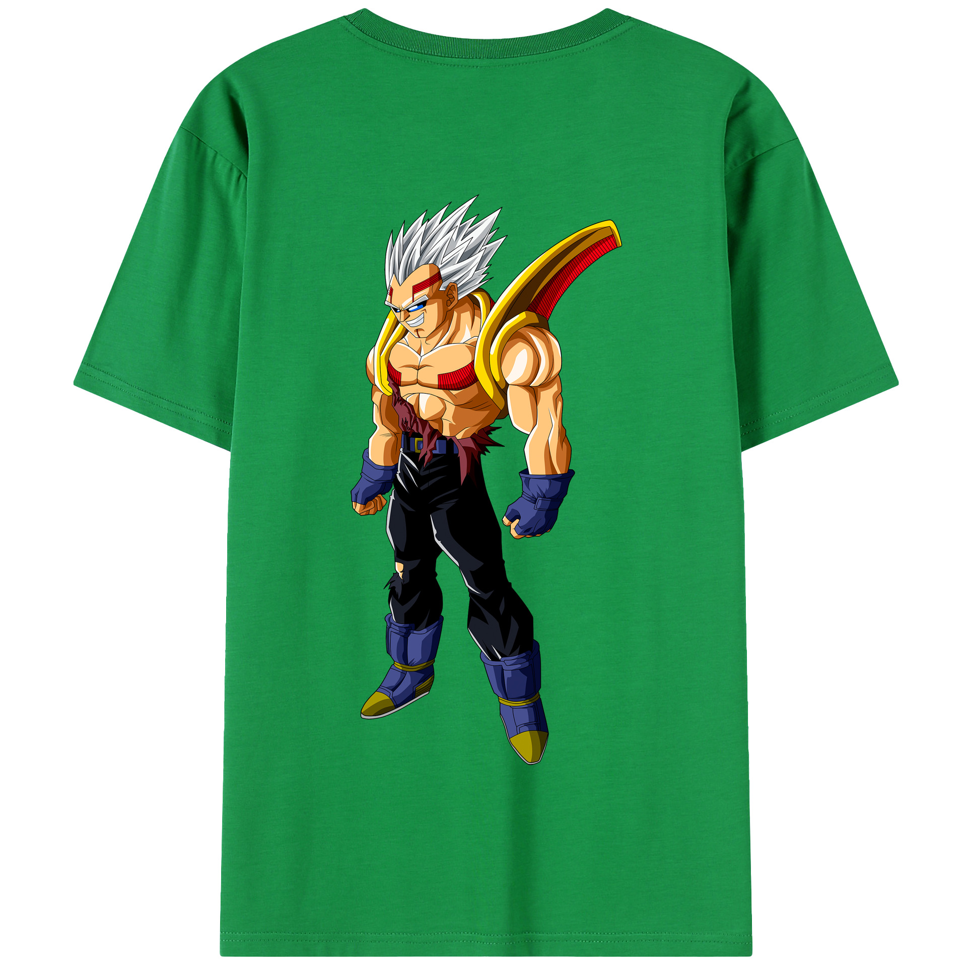 （画像用） ドラゴンボール DRAGON BALL 綿100％半袖Tシャツ（背面プリント）