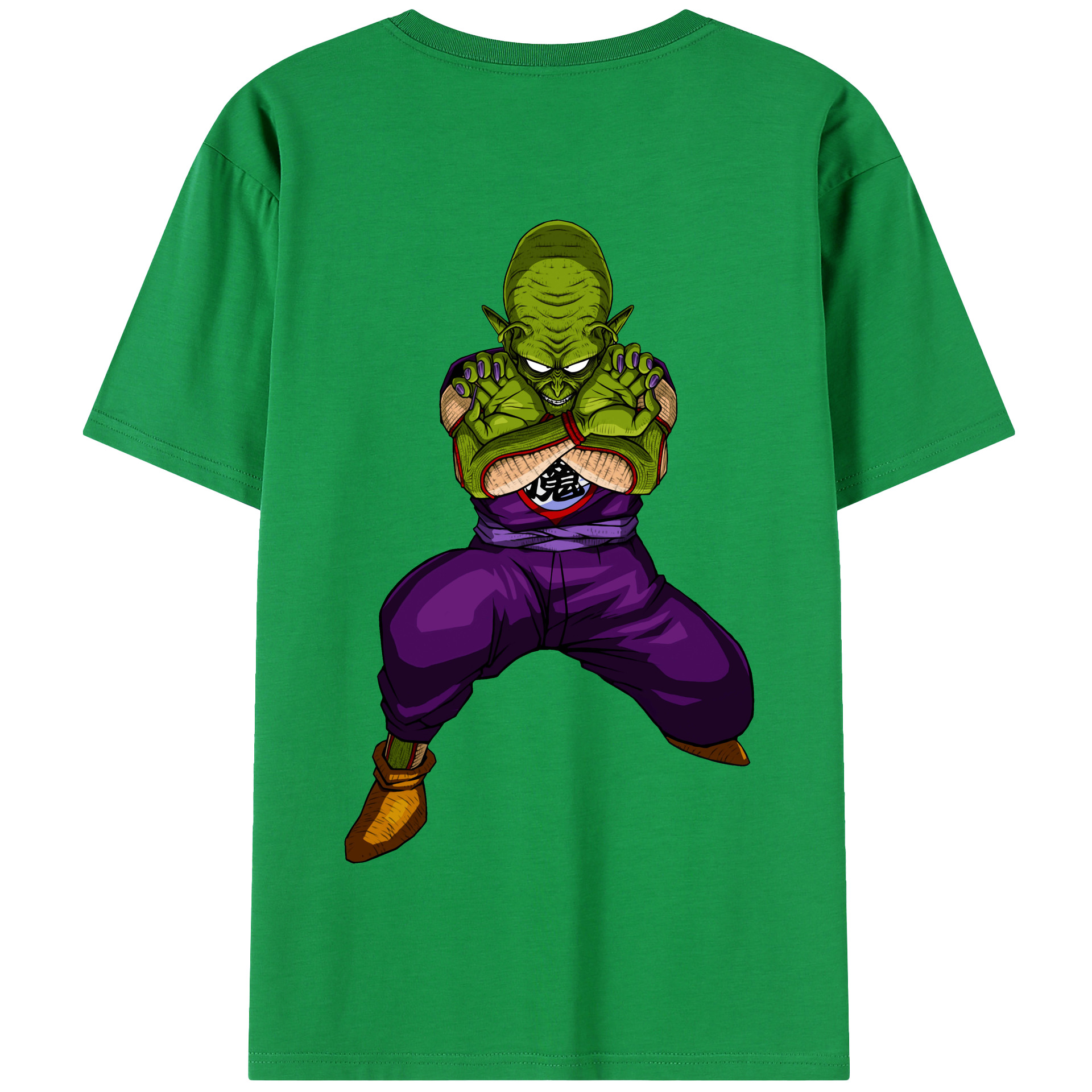 （画像用） ドラゴンボール DRAGON BALL 綿100％半袖Tシャツ（背面プリント）