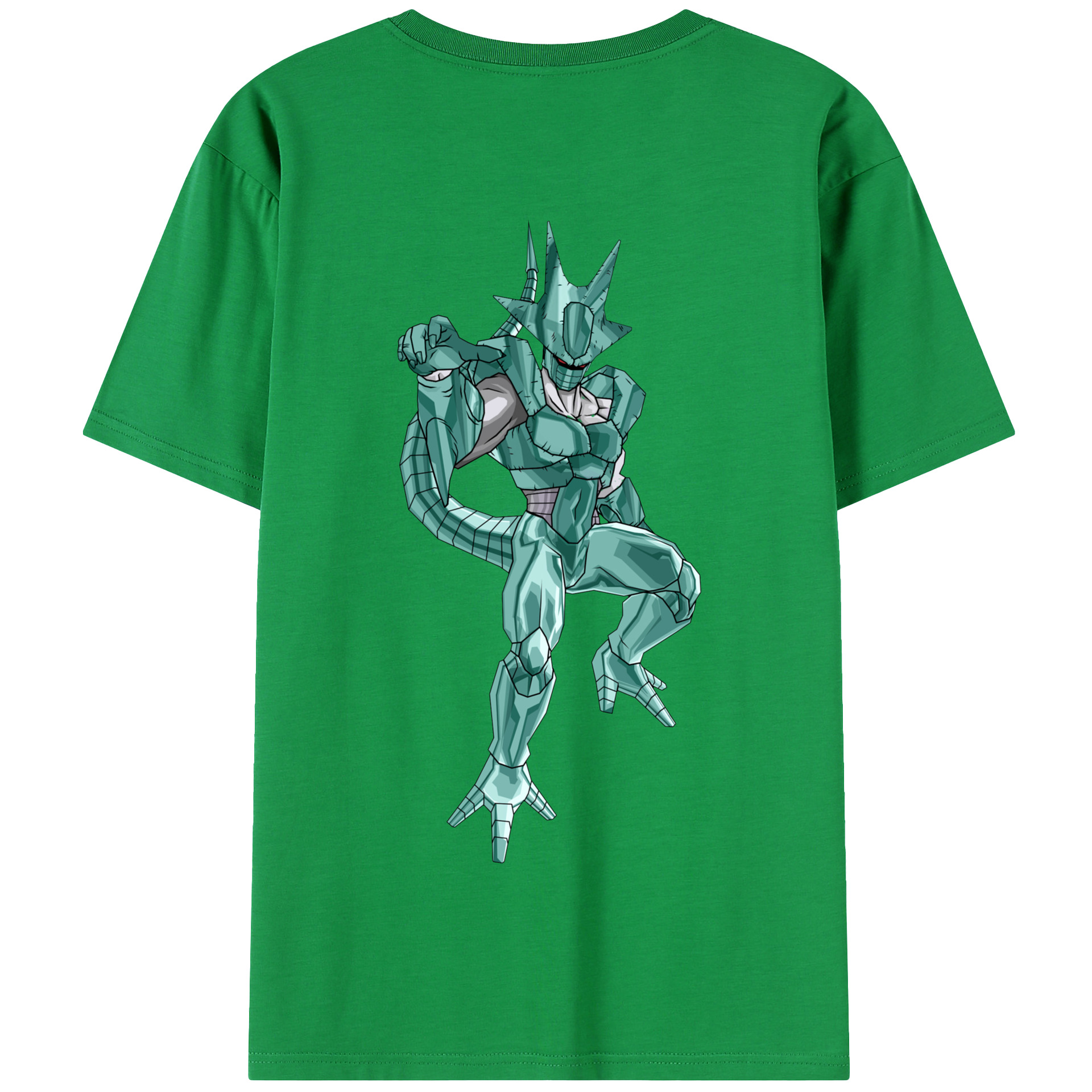 （画像用） ドラゴンボール DRAGON BALL 綿100％半袖Tシャツ（背面プリント）
