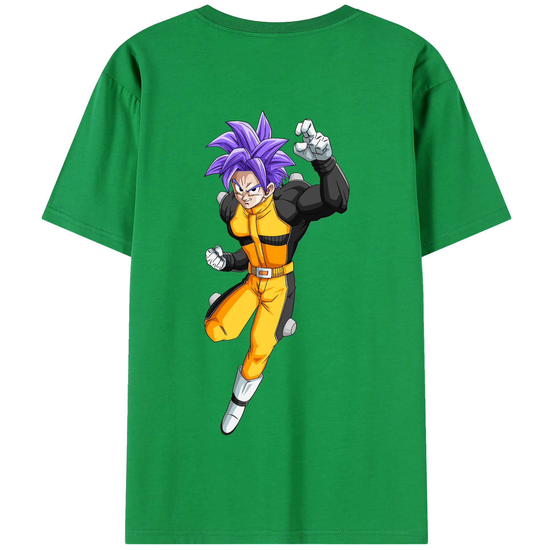 （画像用） ドラゴンボール DRAGON BALL 綿100％半袖Tシャツ（背面プリント）