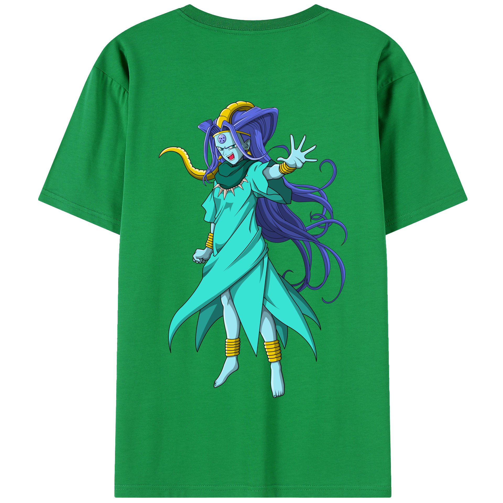 （画像用） ドラゴンボール DRAGON BALL 綿100％半袖Tシャツ（背面プリント）